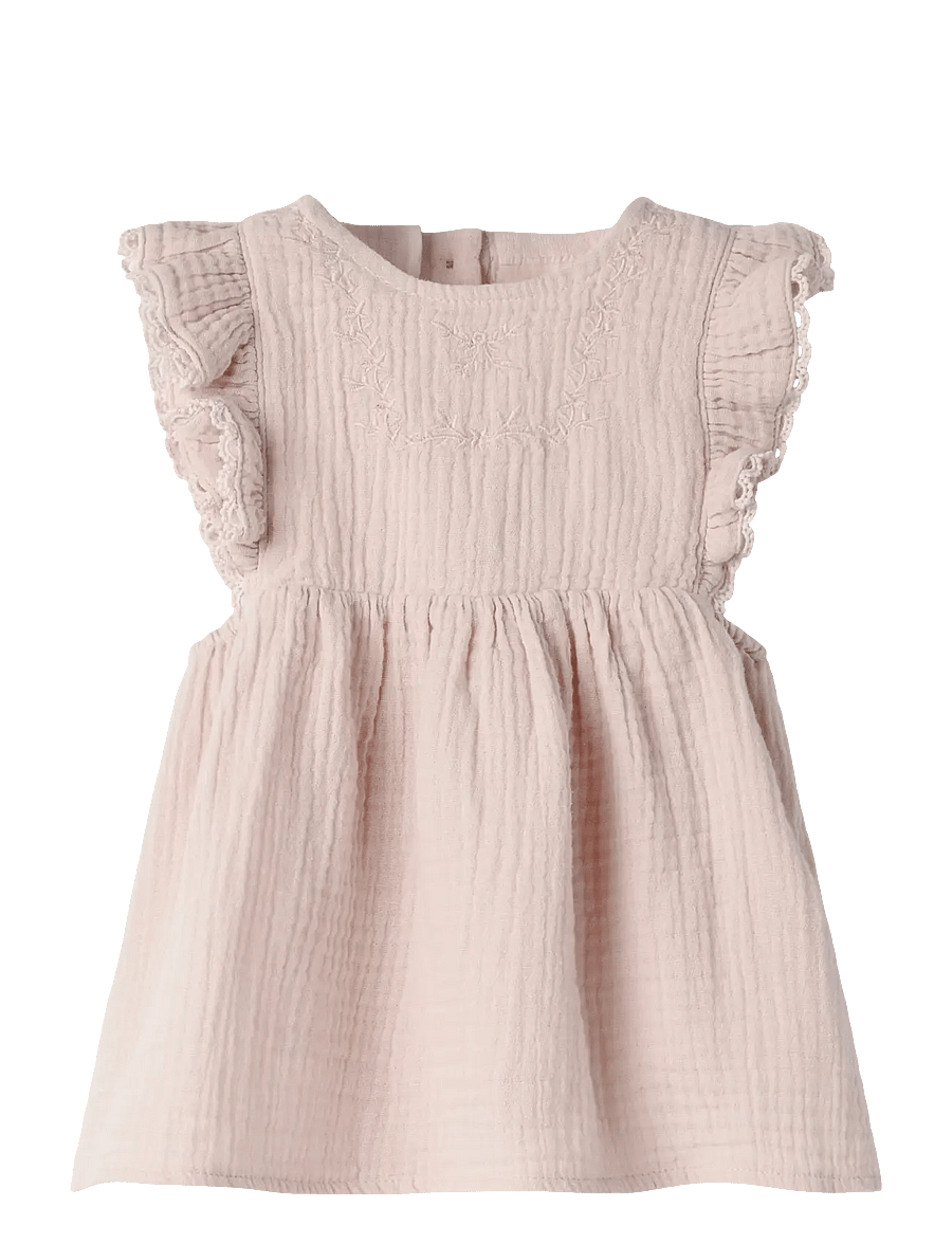 Lil'Atelier - NBFFULINA LOOSE SKIRTALL LIL - overallkjoler - peach whip - 0