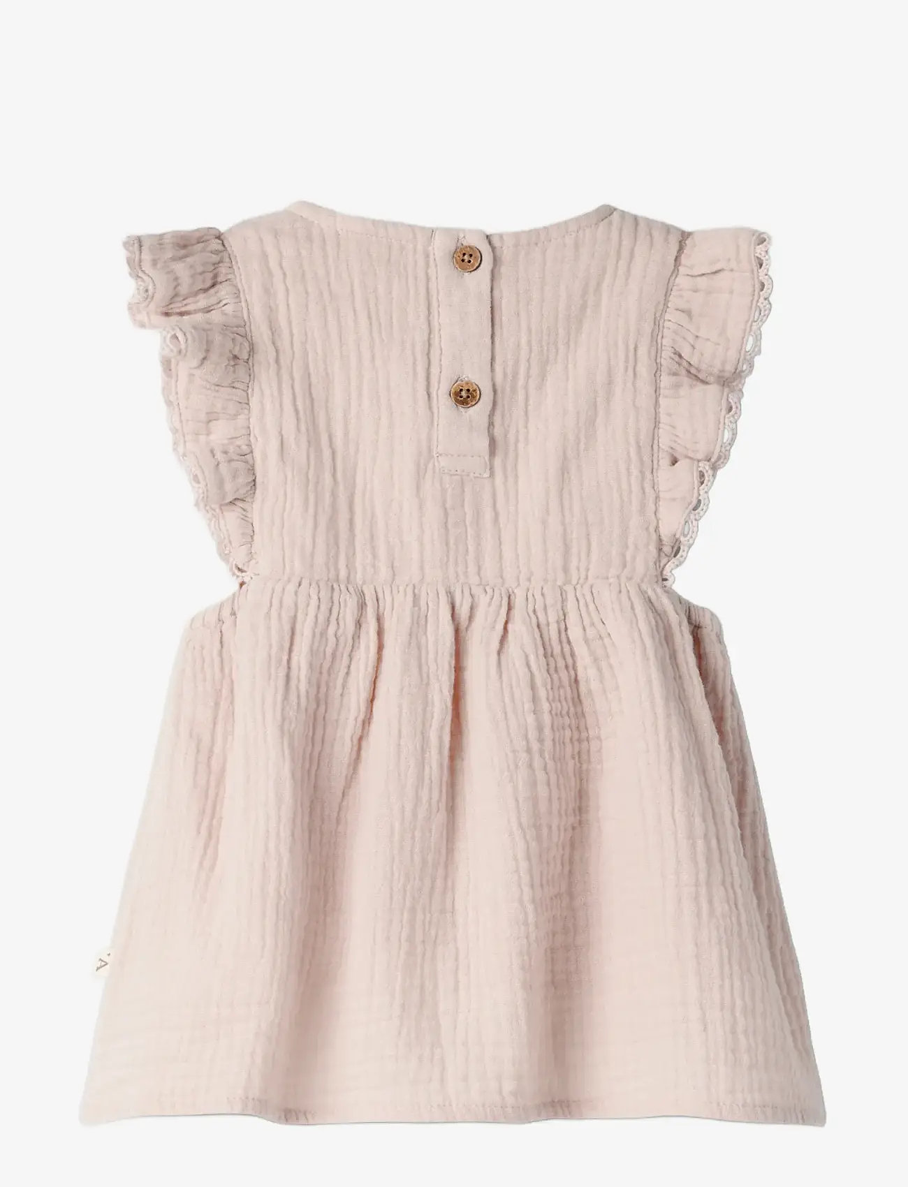 Lil'Atelier - NBFFULINA LOOSE SKIRTALL LIL - latzkleid - peach whip - 1