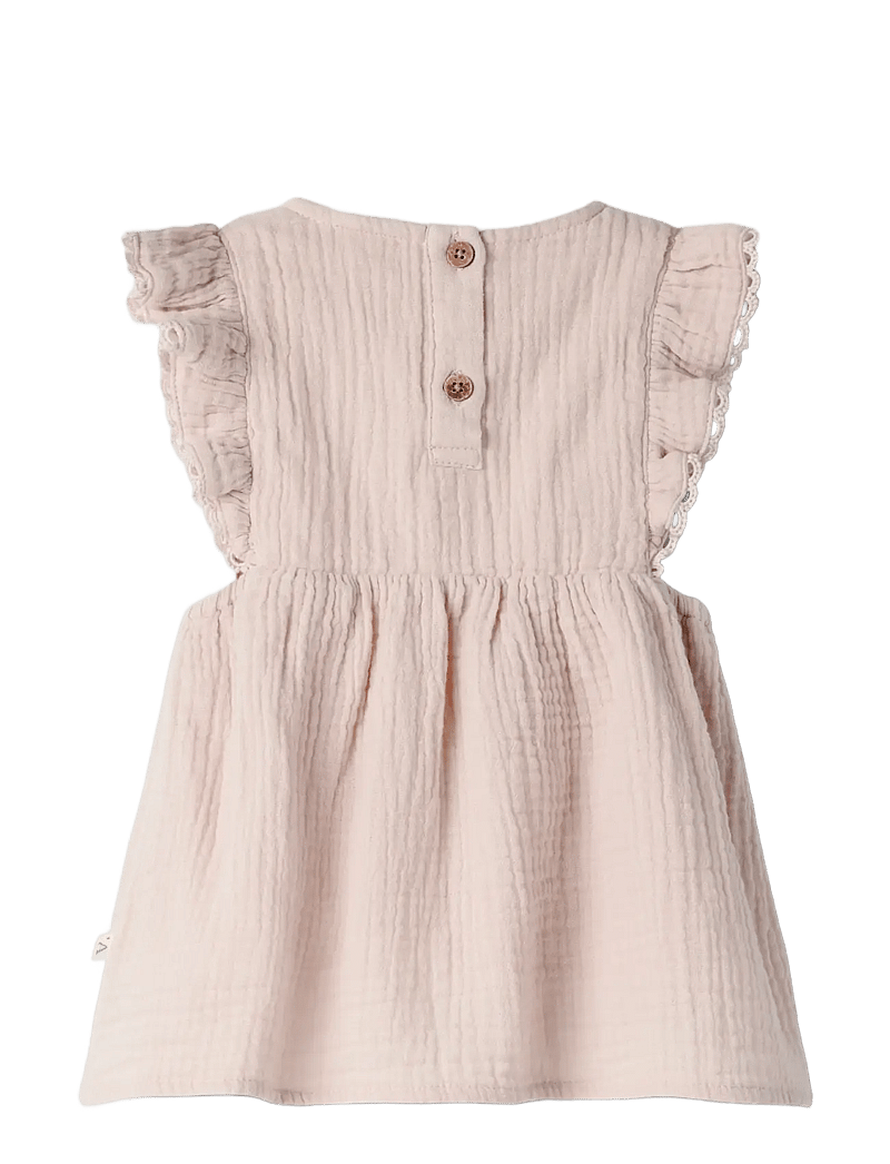 Lil'Atelier - NBFFULINA LOOSE SKIRTALL LIL - latzkleid - peach whip - 1