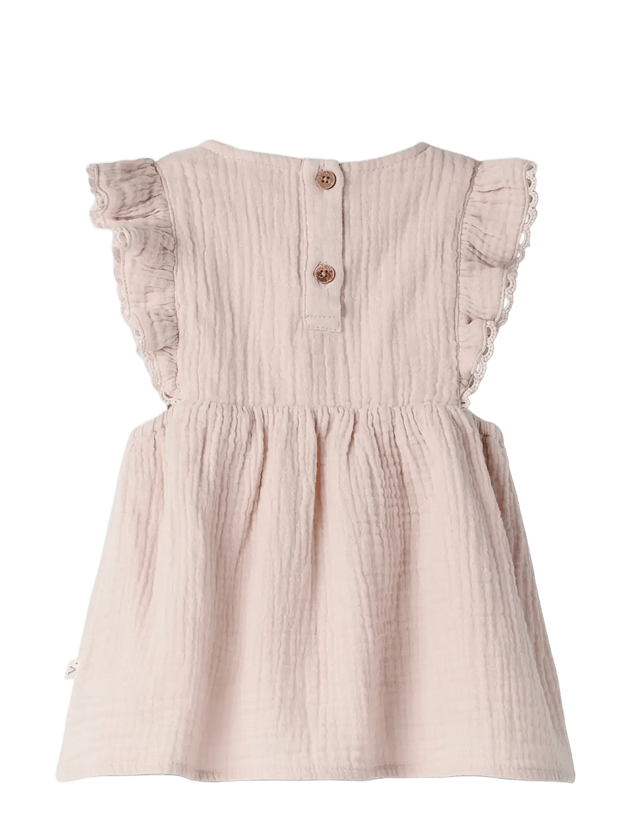 Lil'Atelier - NBFFULINA LOOSE SKIRTALL LIL - overallkjoler - peach whip - 1