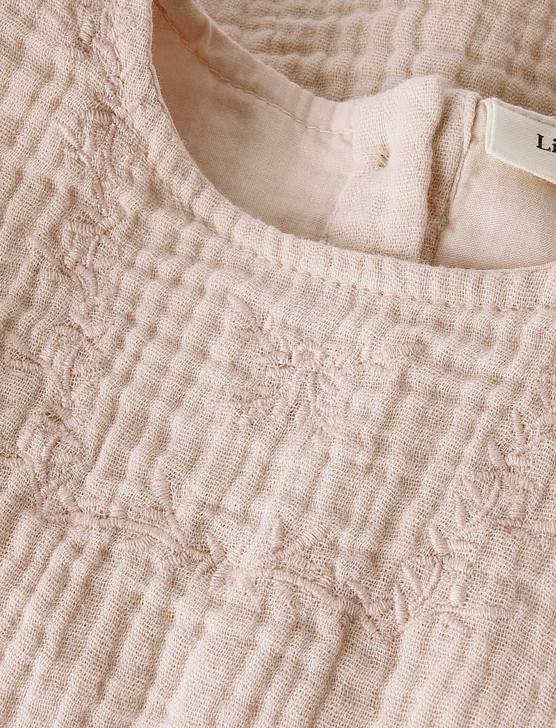 Lil'Atelier - NBFFULINA LOOSE SKIRTALL LIL - latzkleid - peach whip - 2