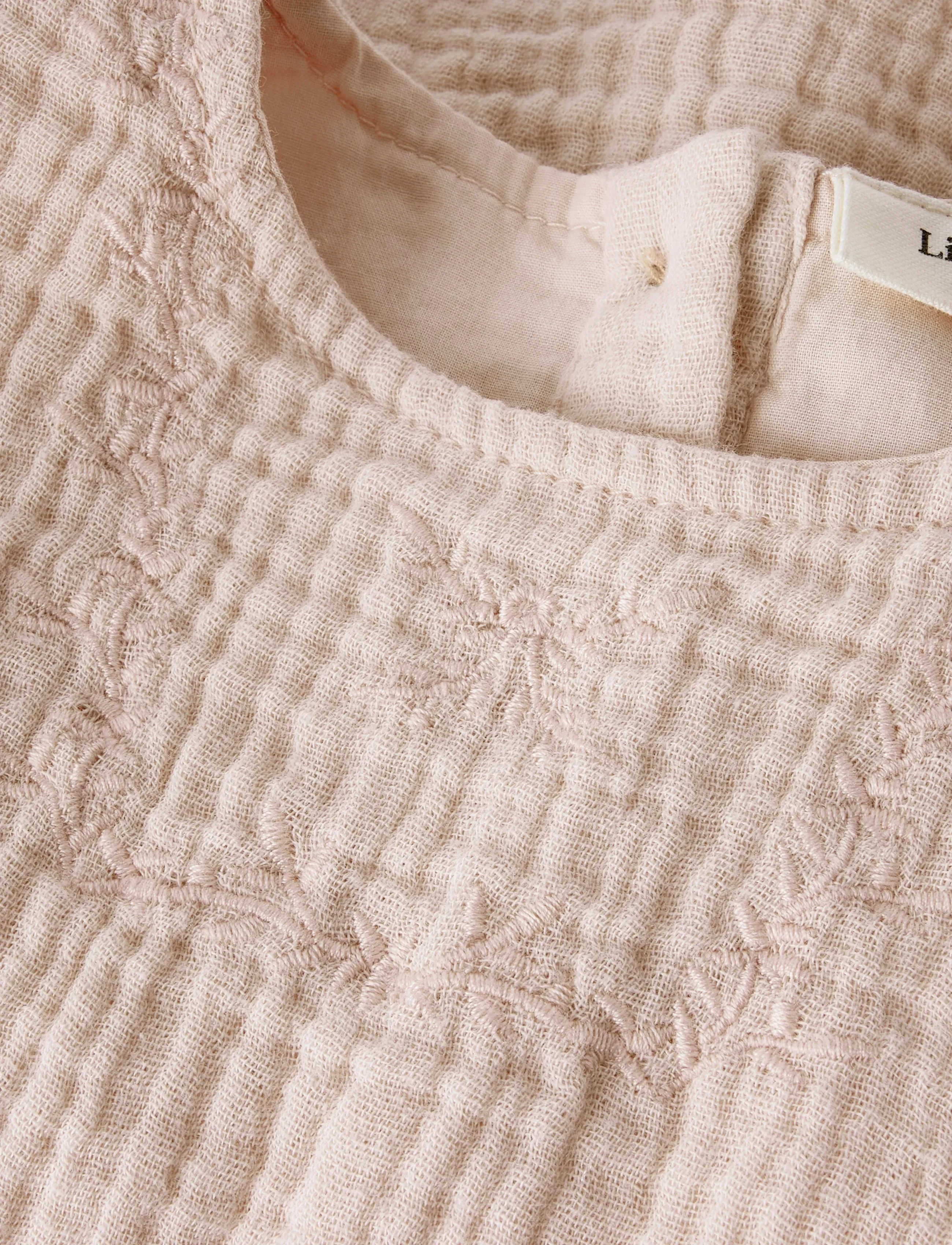 Lil'Atelier - NBFFULINA LOOSE SKIRTALL LIL - overallkjoler - peach whip - 2