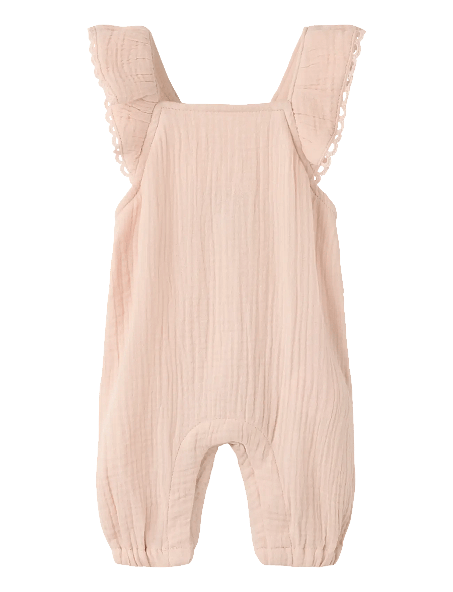 Lil'Atelier - NBFFULINA LOOSE OVERALL LIL - jumpsuits - peach whip - 0