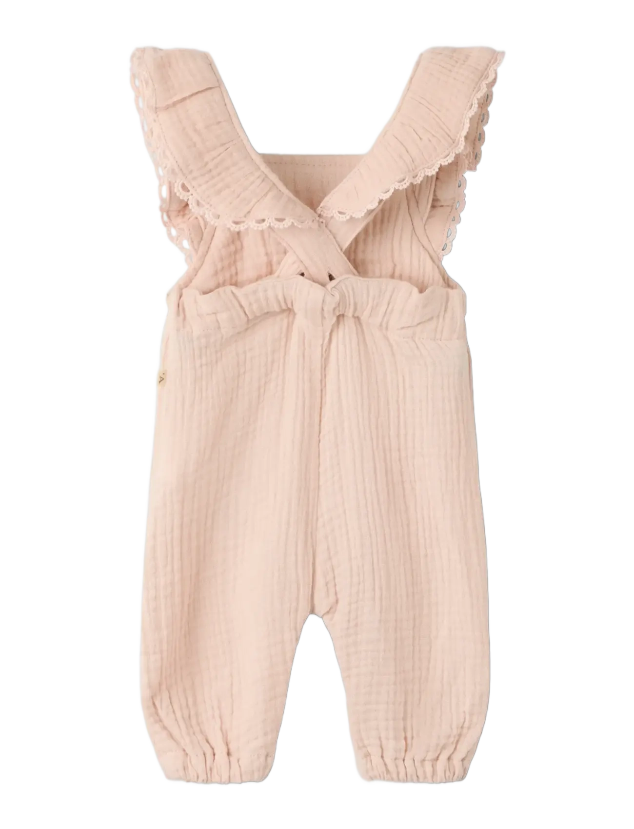 Lil'Atelier - NBFFULINA LOOSE OVERALL LIL - jumpsuits - peach whip - 1