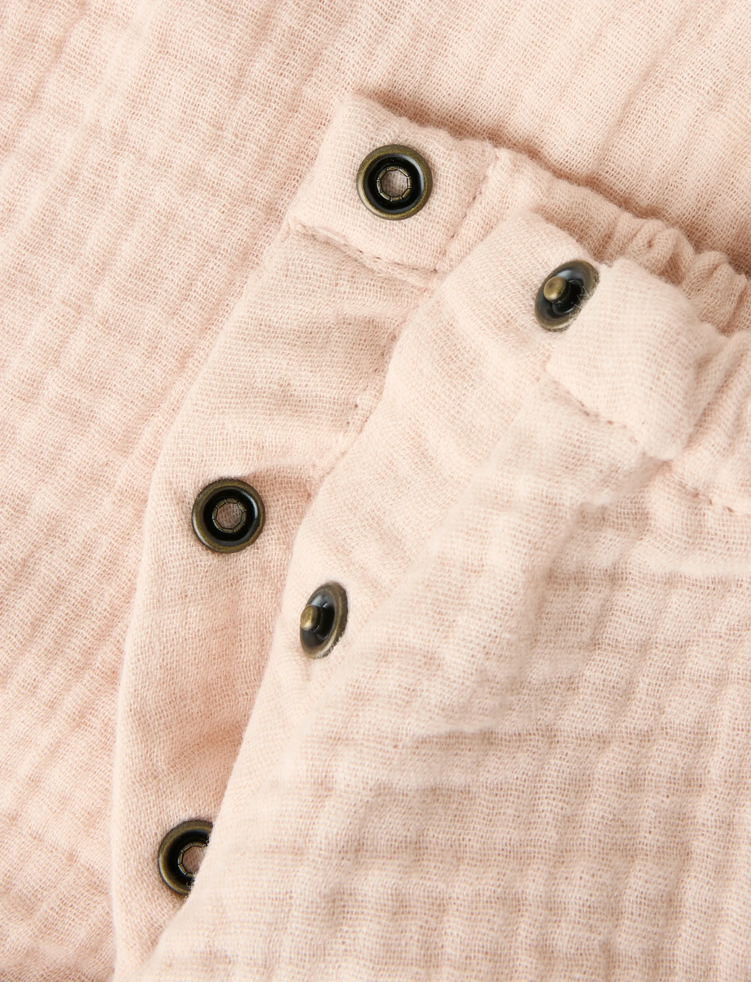Lil'Atelier - NBFFULINA LOOSE OVERALL LIL - jumpsuits - peach whip - 2
