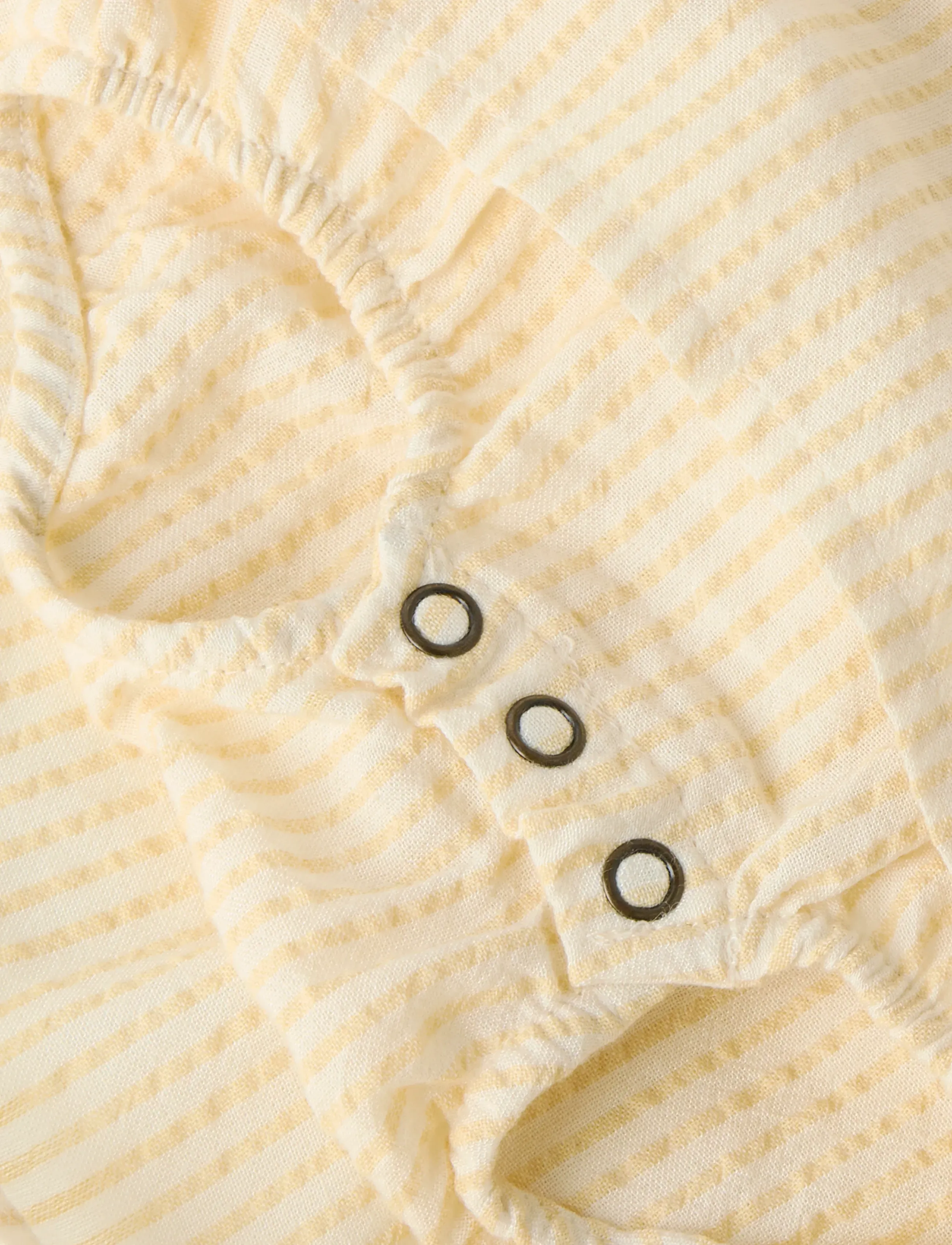 Lil'Atelier - NBFFOLLY SS BODY DRESS LIL - kortærmede babykjoler - coconut milk - 3
