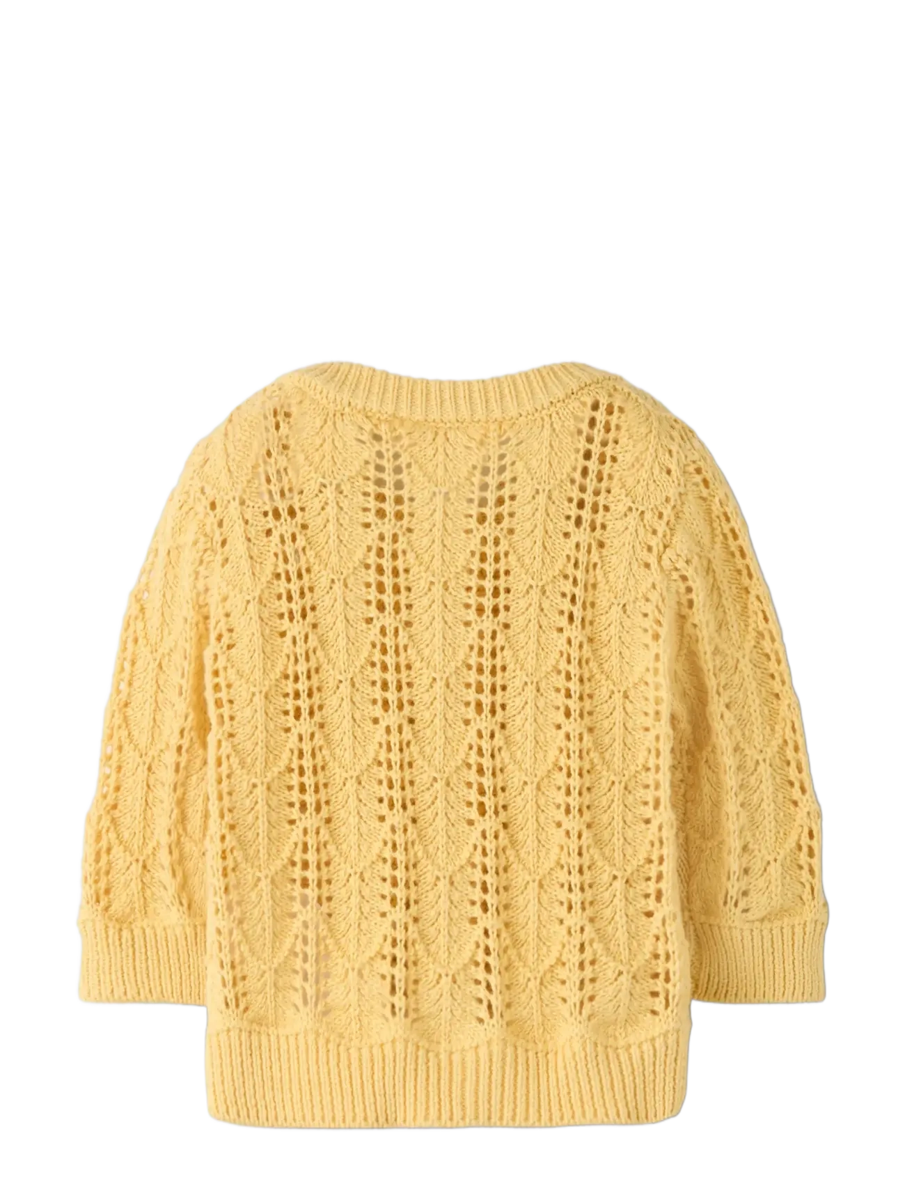 Lil'Atelier - NBFFEA LS KNIT CARD LIL - cardigans - sahara sun - 1
