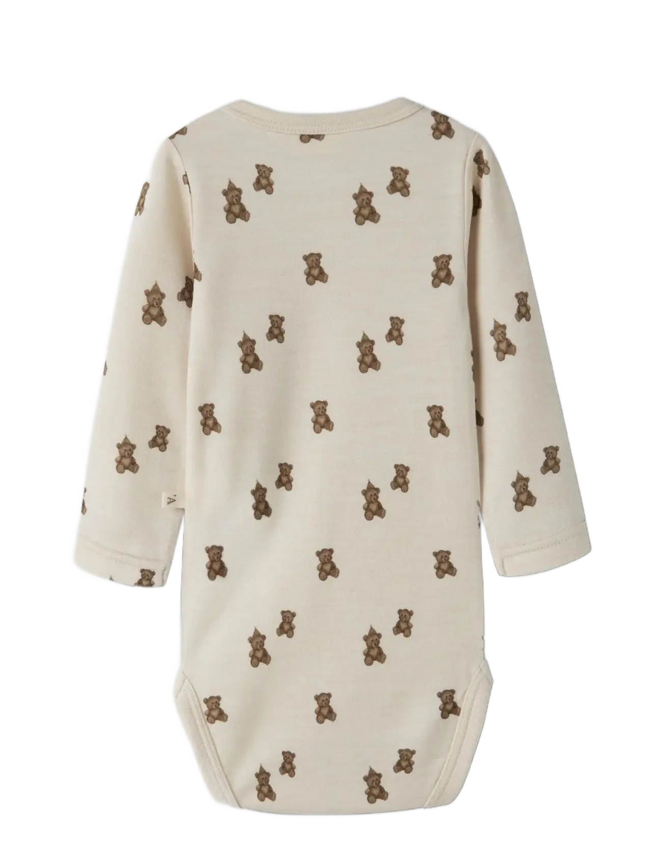 Lil'Atelier - NBNNILO NUN WO/MO LS SLIM BODY LIL NOOS - base layer baby - turtledove - 1