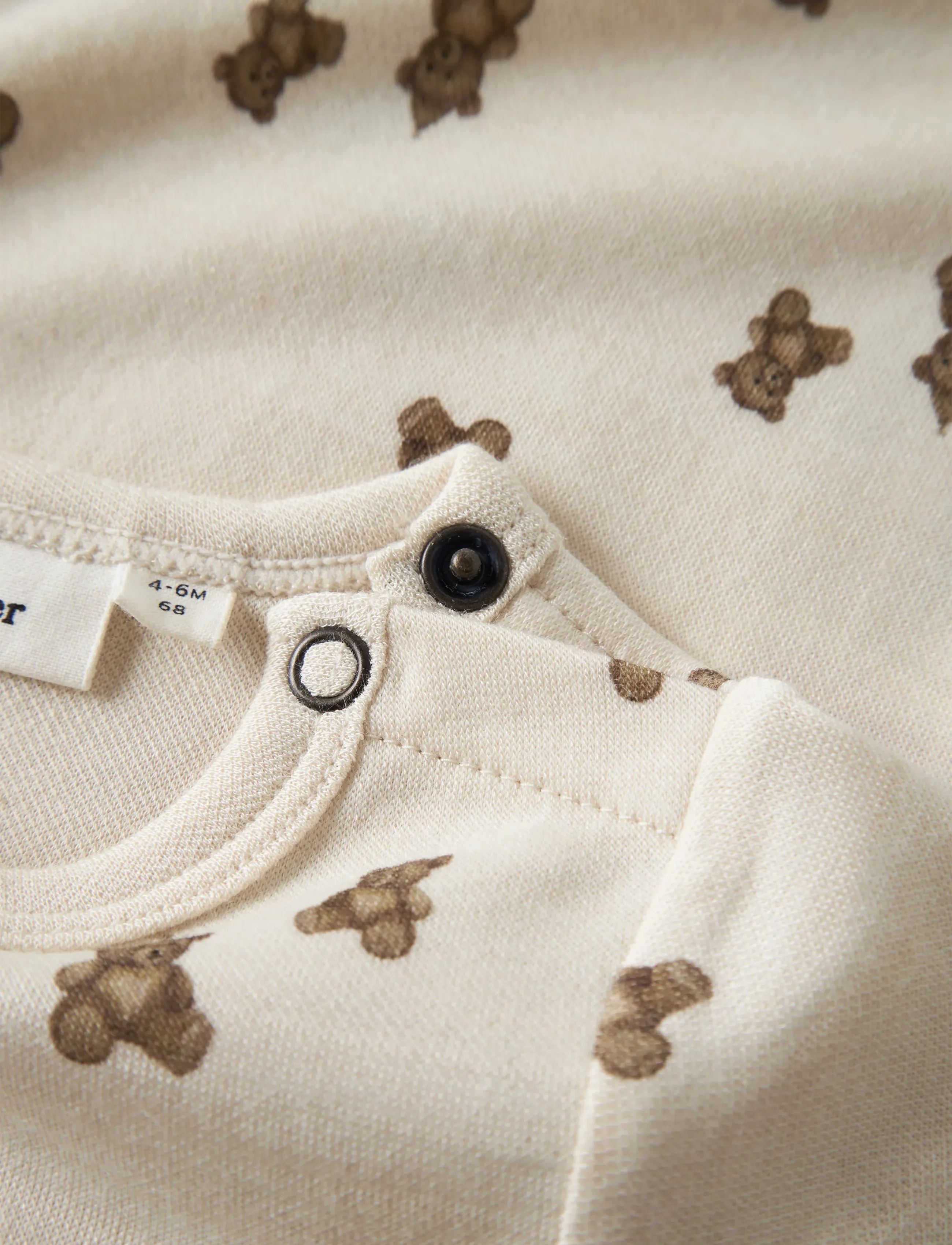 Lil'Atelier - NBNNILO NUN WO/MO LS SLIM BODY LIL NOOS - base layer baby - turtledove - 2