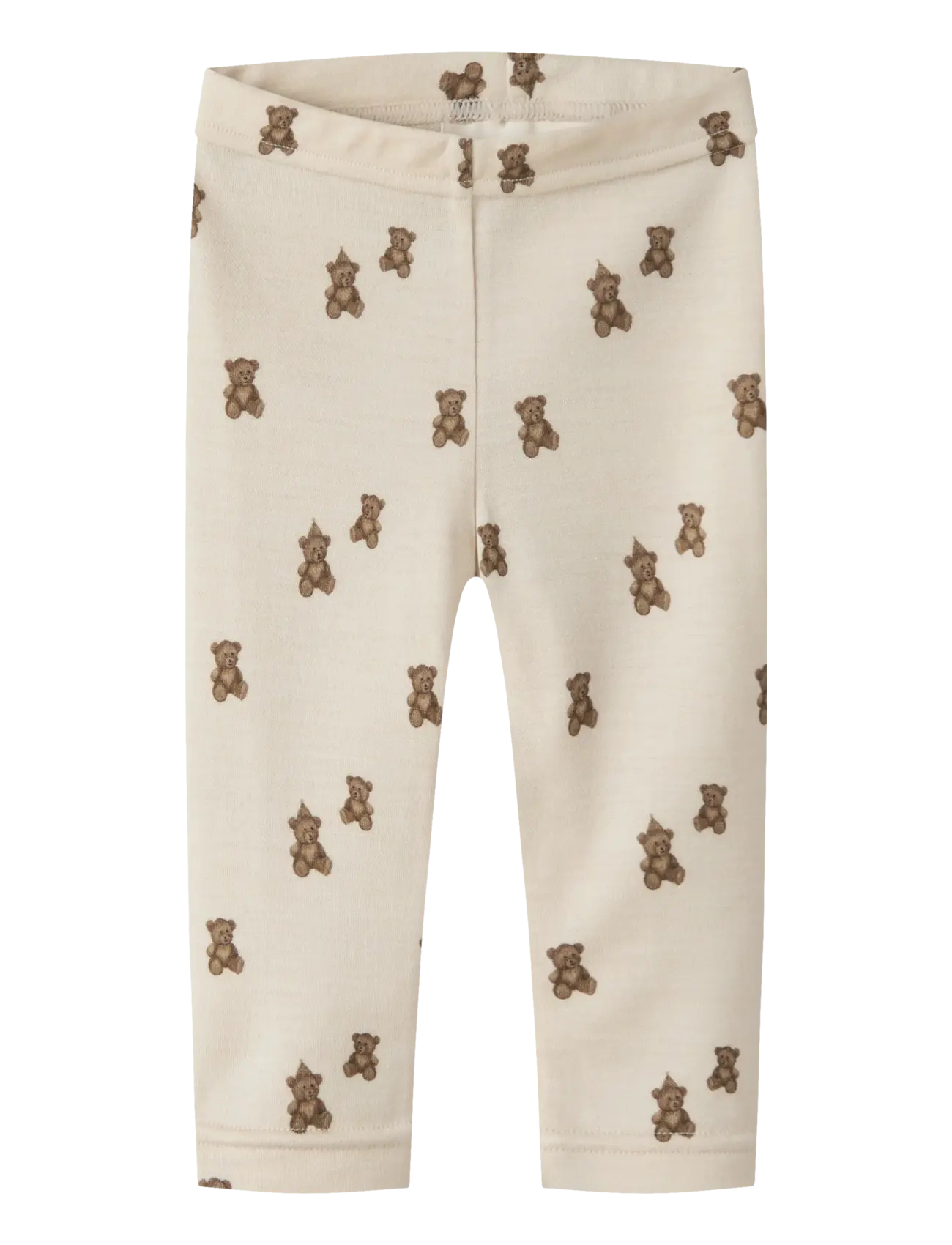 Lil'Atelier NBNNILO NUN WO/MO SLIM LEGGINGS LIL NOOS - Winterkollektion - TURTLEDOVE / cream