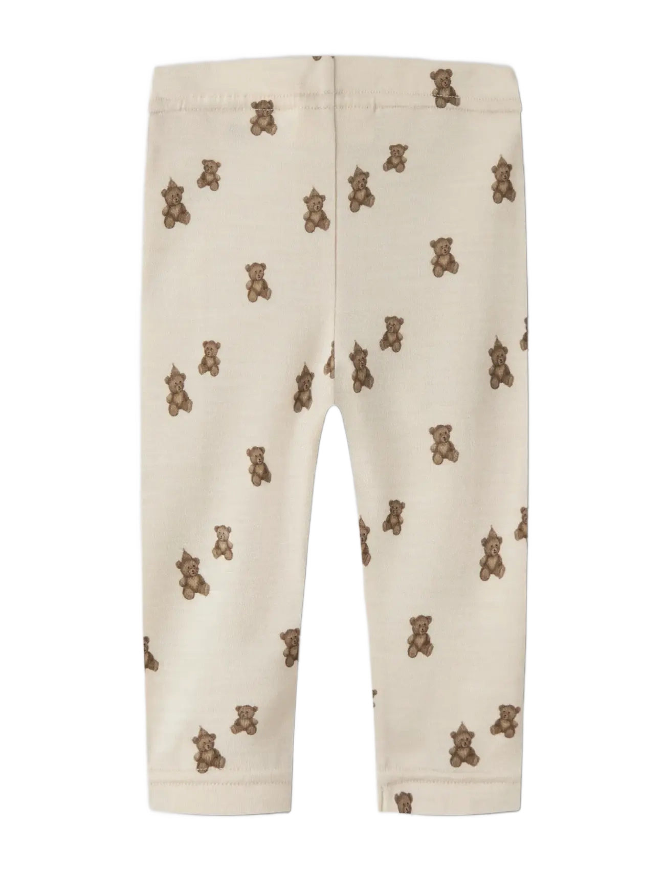 Lil'Atelier - NBNNILO NUN WO/MO SLIM LEGGINGS LIL NOOS - base layer baby - turtledove - 1