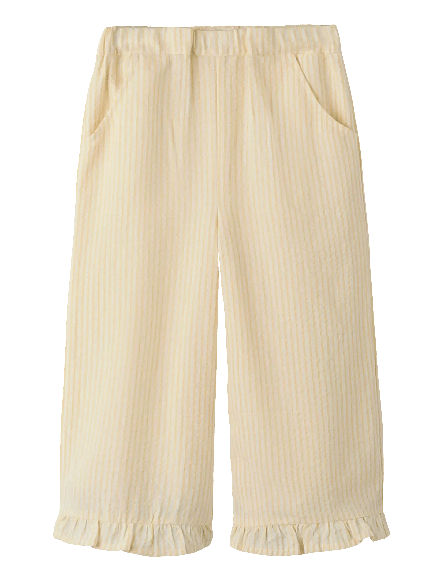 Lil'Atelier - NMFFOLLY WIDE PANT LIL - einkaufen nach alter von - coconut milk - 0