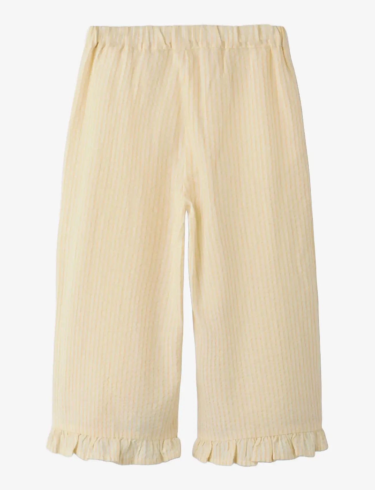 Lil'Atelier - NMFFOLLY WIDE PANT LIL - sommerschnäppchen - coconut milk - 1