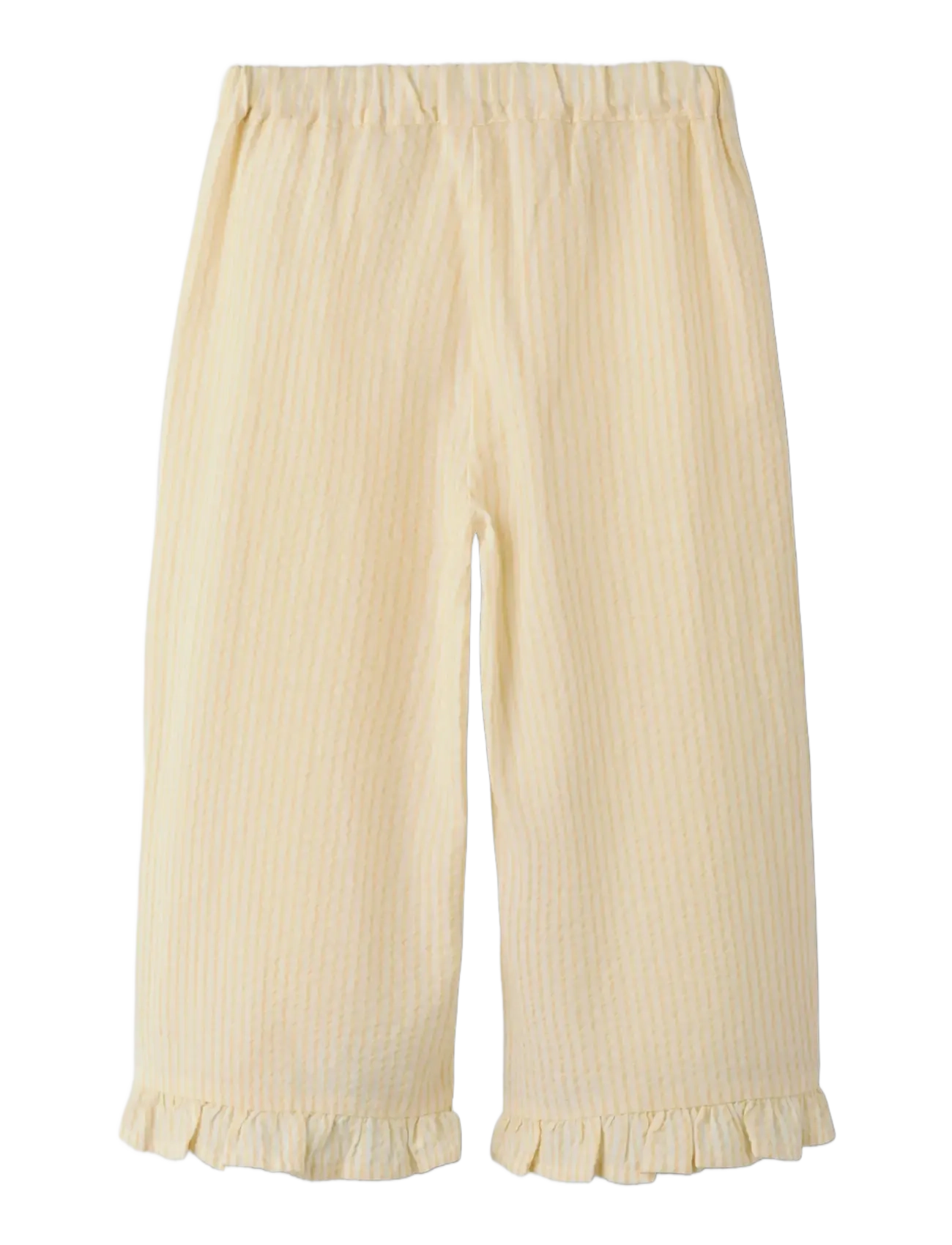 Lil'Atelier - NMFFOLLY WIDE PANT LIL - trousers - coconut milk - 1