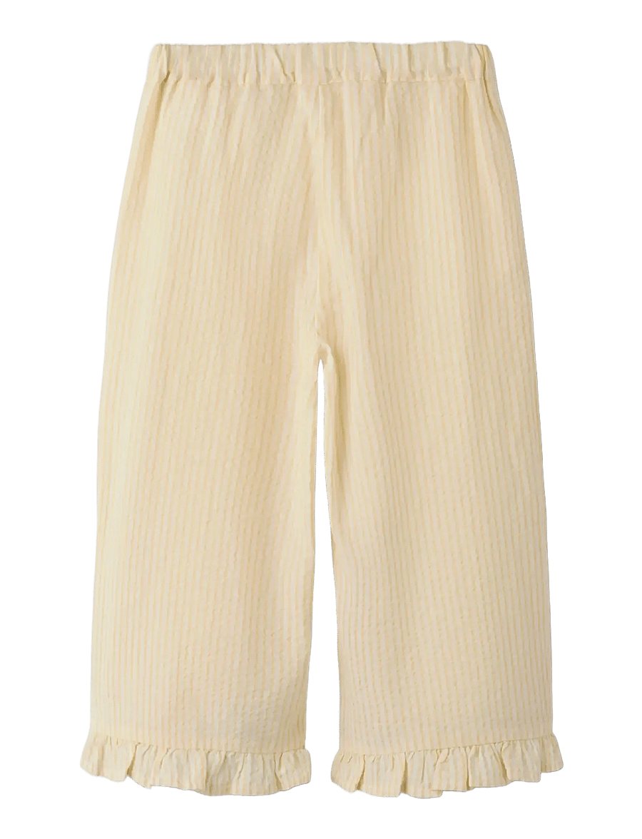 Lil'Atelier - NMFFOLLY WIDE PANT LIL - einkaufen nach alter von - coconut milk - 1