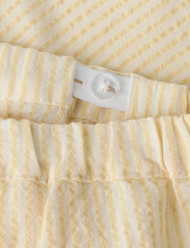 Lil'Atelier - NMFFOLLY WIDE PANT LIL - babyhosen - coconut milk - 4