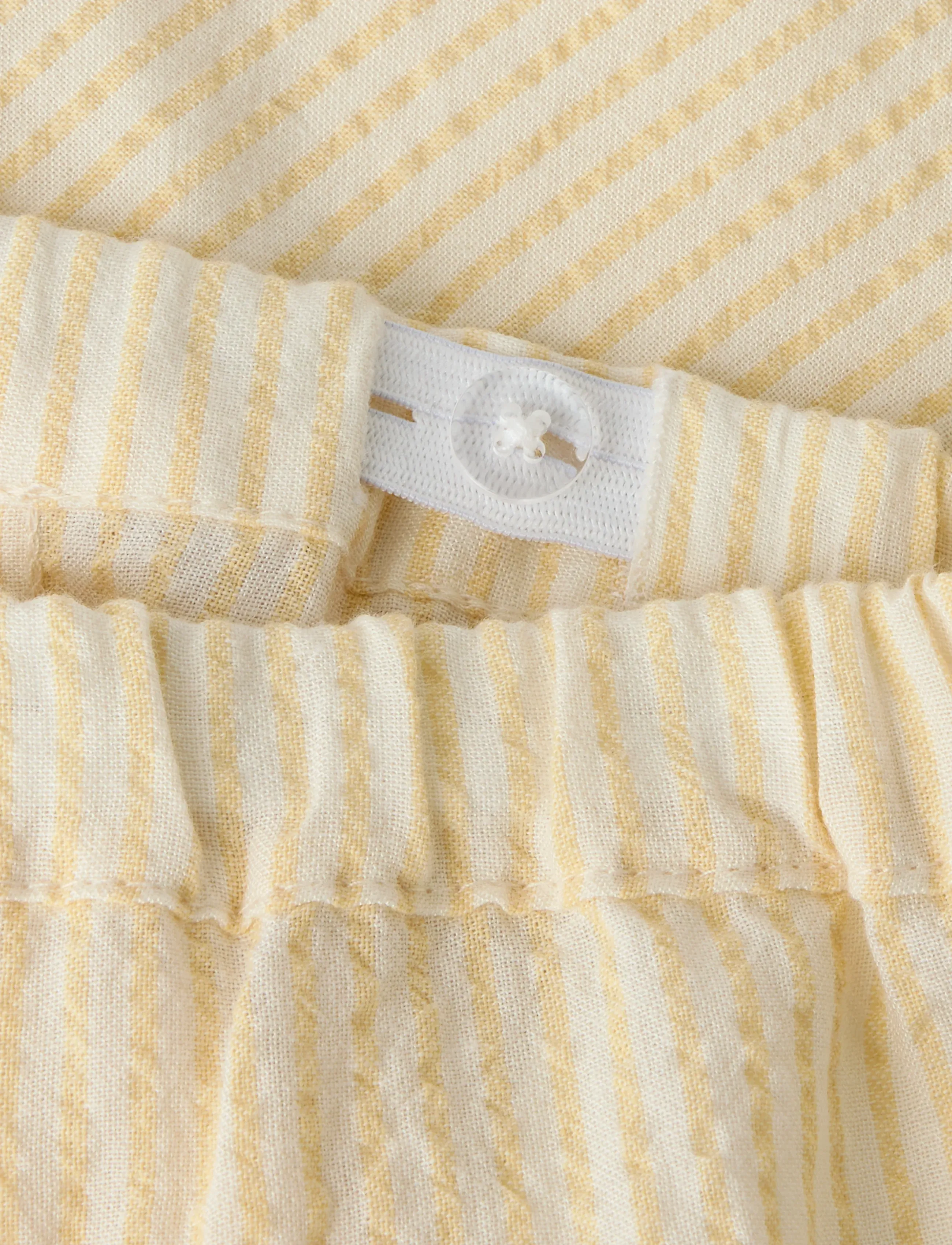 Lil'Atelier - NMFFOLLY WIDE PANT LIL - trousers - coconut milk - 4