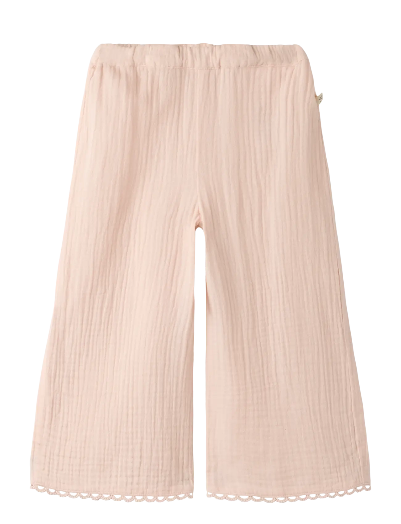 Lil'Atelier NMFFULINA WIDE PANT LIL - Kleidung - PEACH WHIP / pink/rose
