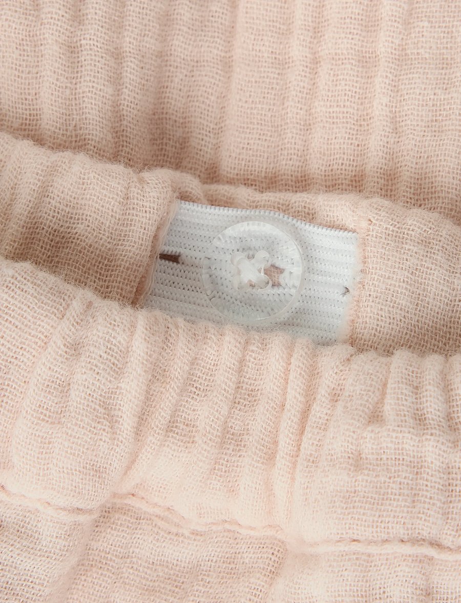 Lil'Atelier - NMFFULINA WIDE PANT LIL - babyhosen - peach whip - 2
