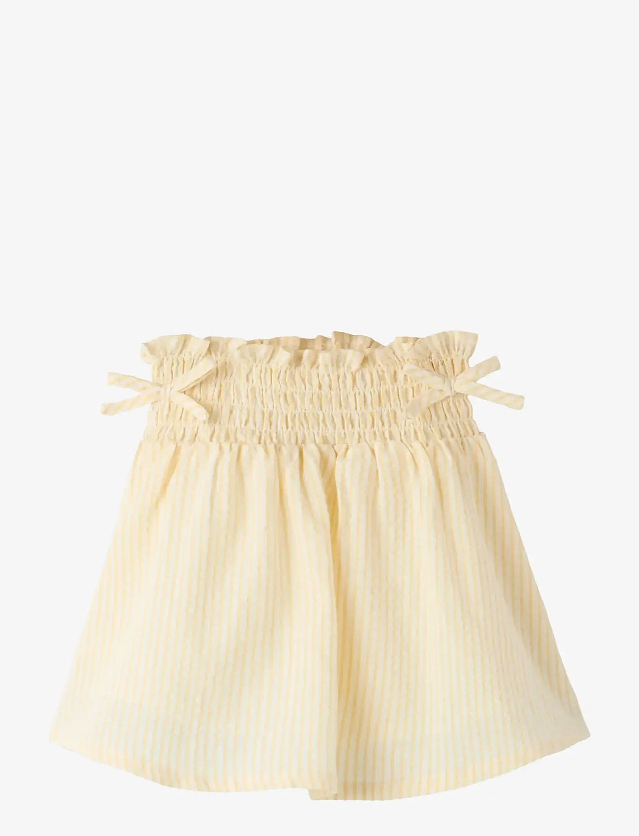 Lil'Atelier - NMFFOLLY SKIRT LIL - short skirts - coconut milk - 0