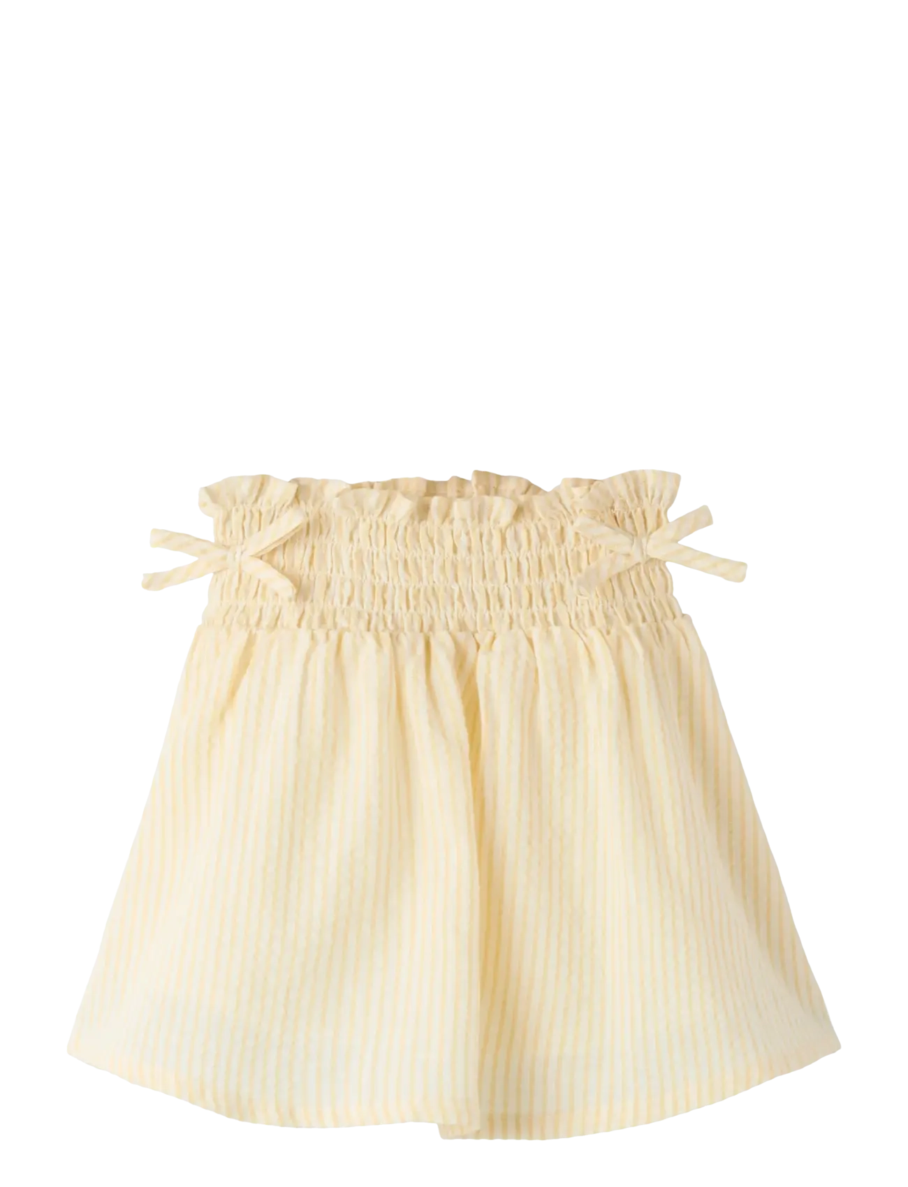 Lil'Atelier NMFFOLLY SKIRT LIL - Kleidung - COCONUT MILK / yellow