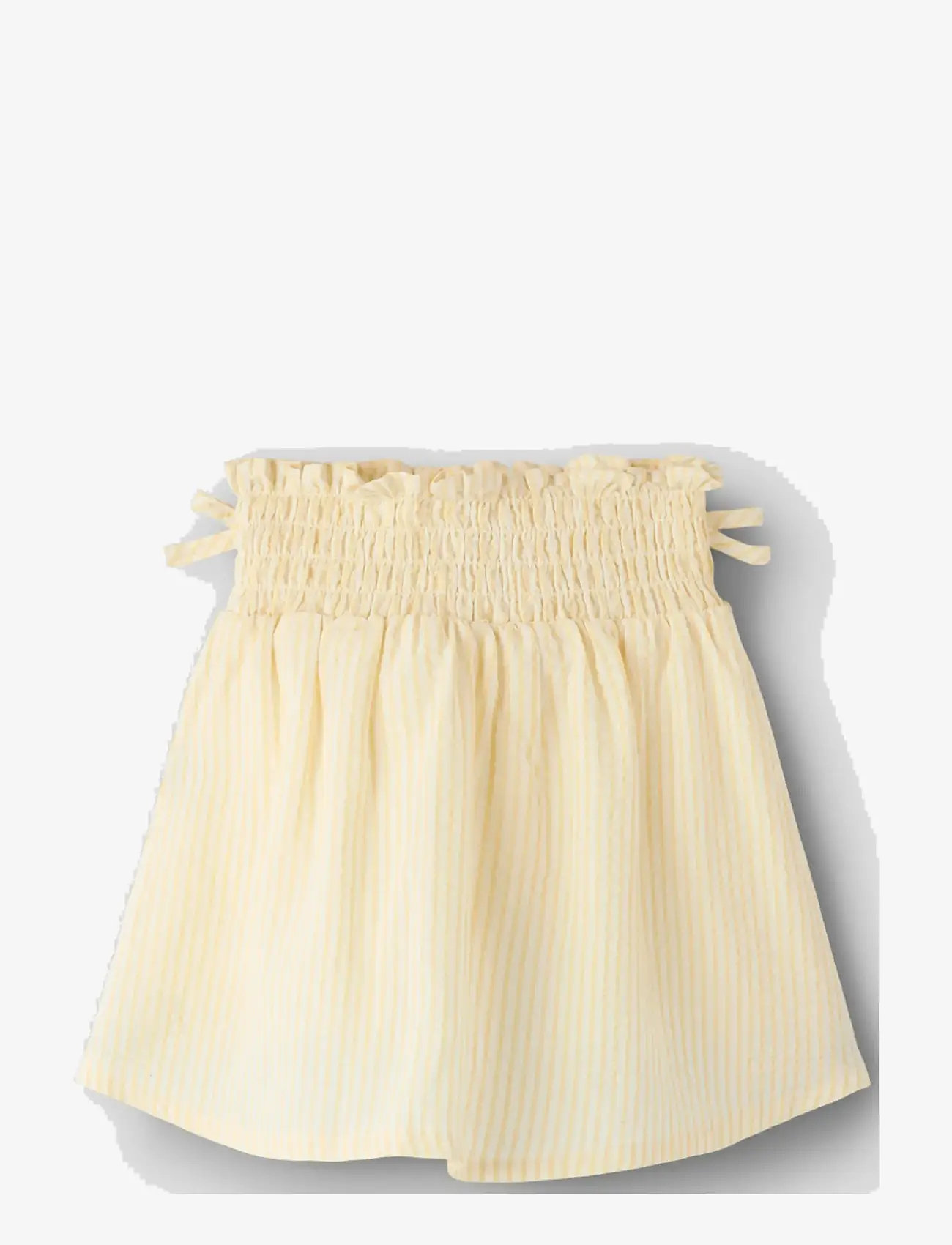 Lil'Atelier - NMFFOLLY SKIRT LIL - short skirts - coconut milk - 1