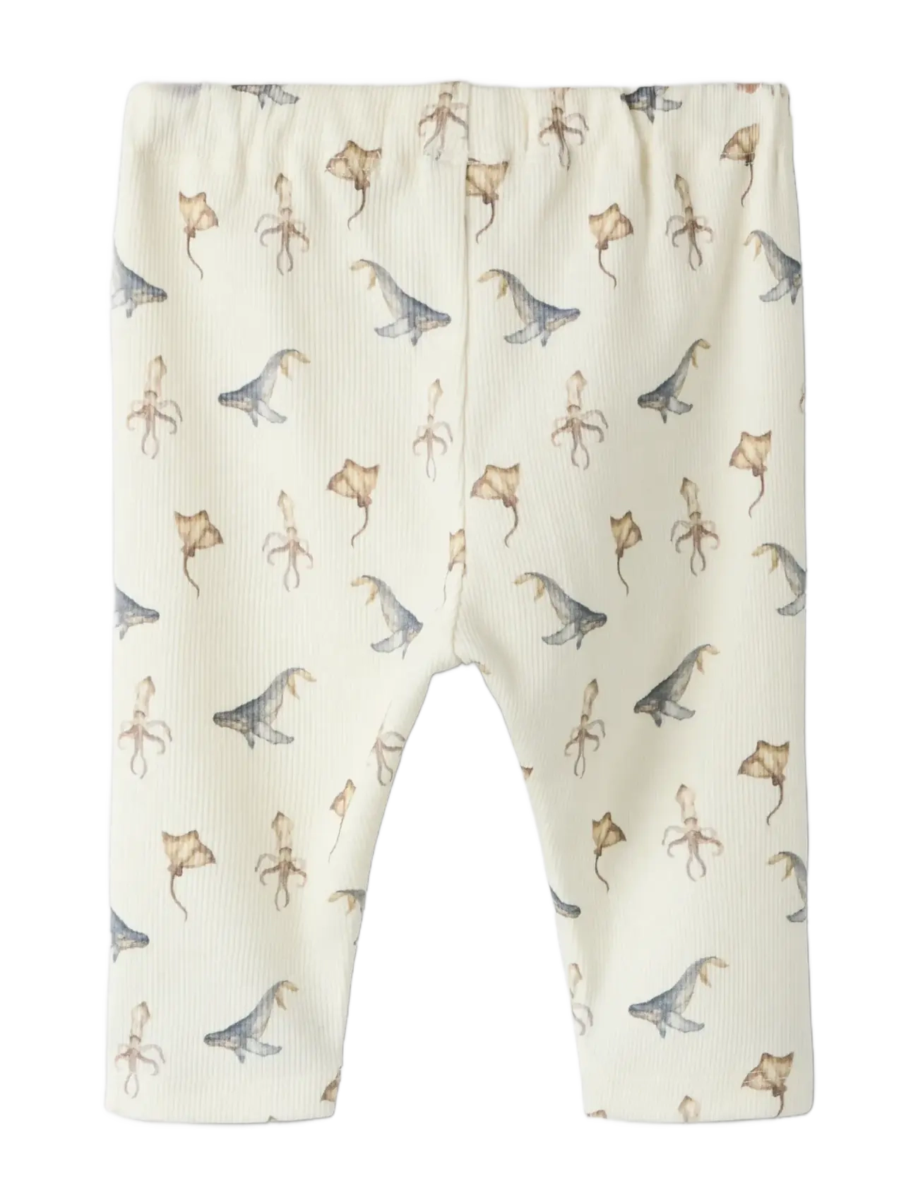Lil'Atelier - NBMLAVO EKI LOOSE PANT LIL - babybukser - coconut milk - 1