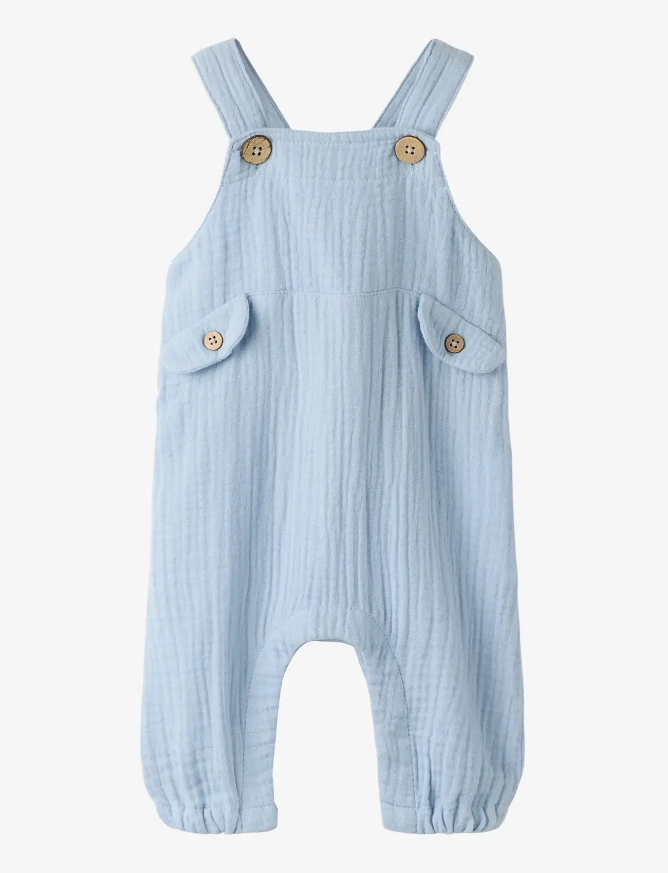 Lil'Atelier - NBMFULINA LOOSE OVERALL LIL - jumpsuits - zen blue - 0