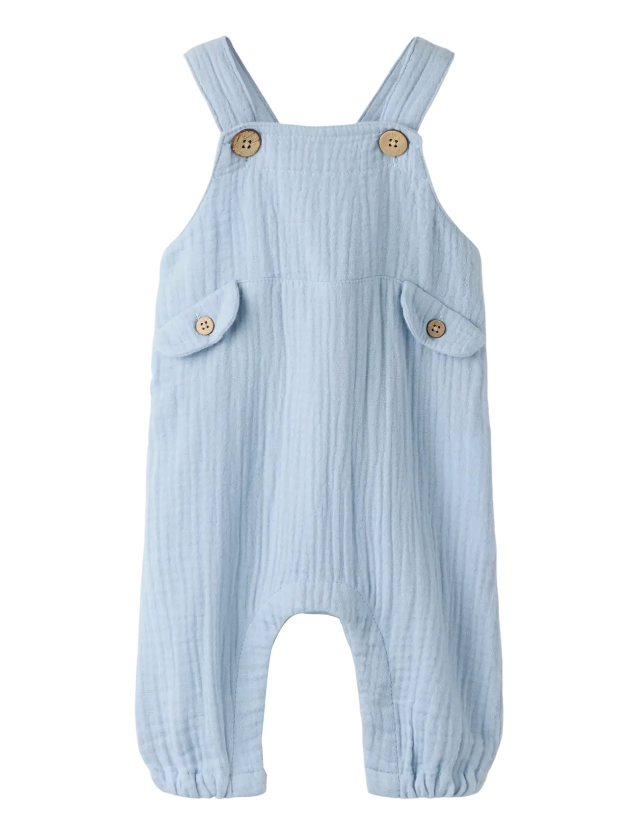 Lil'Atelier NBMFULINA LOOSE OVERALL LIL - Jumpsuits - ZEN BLUE / blue