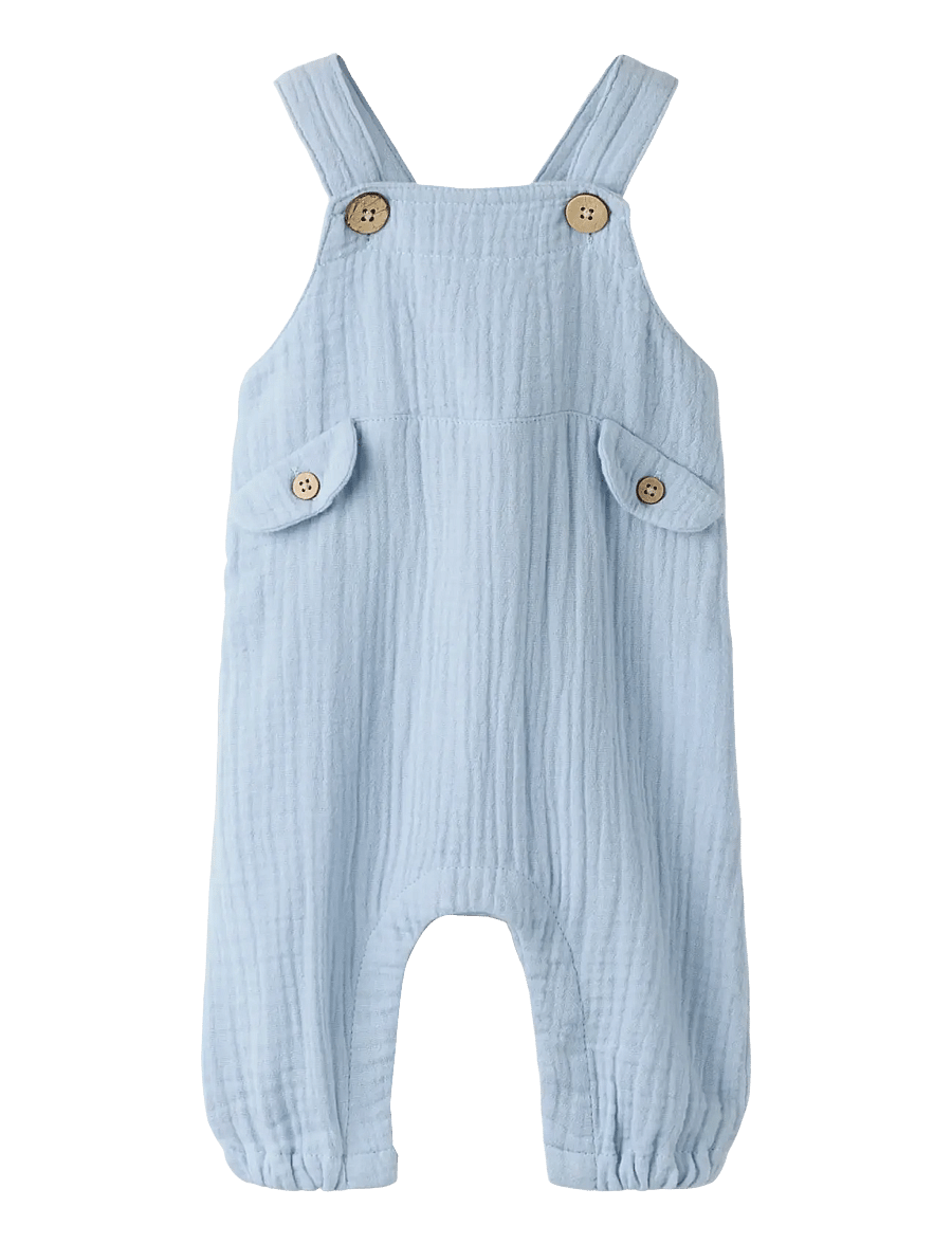 Lil'Atelier - NBMFULINA LOOSE OVERALL LIL - grenouillères - zen blue - 0