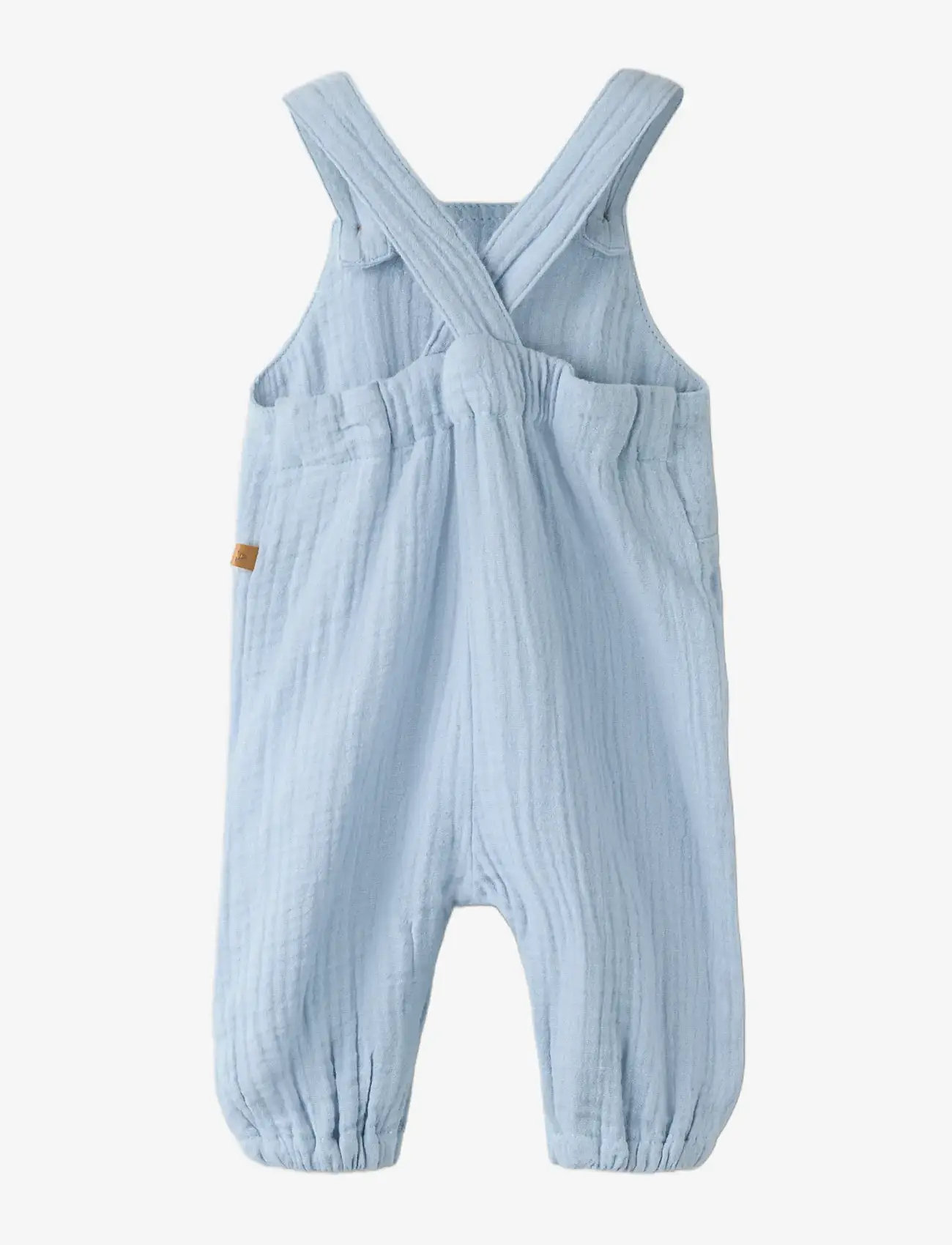 Lil'Atelier - NBMFULINA LOOSE OVERALL LIL - jumpsuits - zen blue - 1