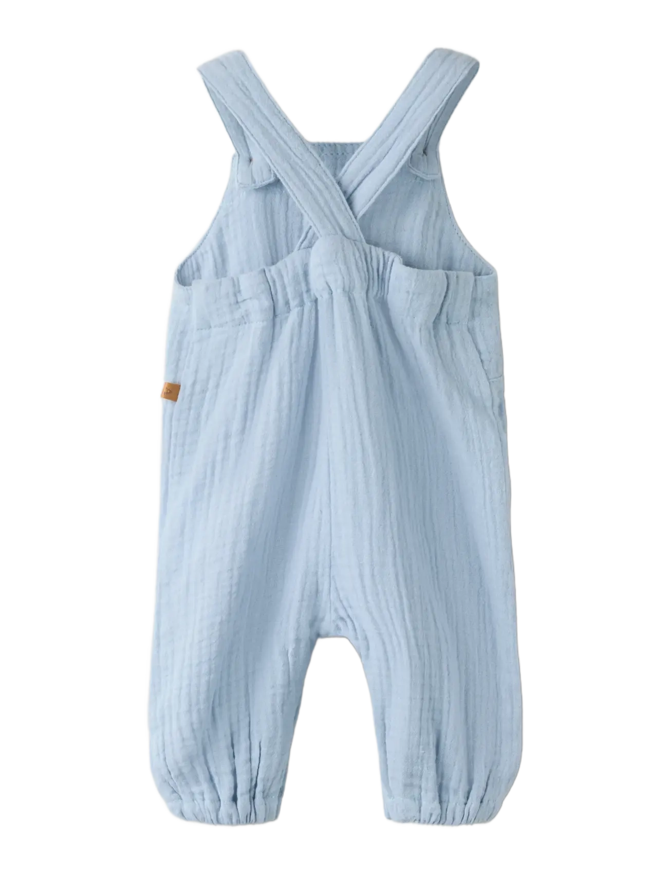 Lil'Atelier - NBMFULINA LOOSE OVERALL LIL - kombinezoni - zen blue - 1