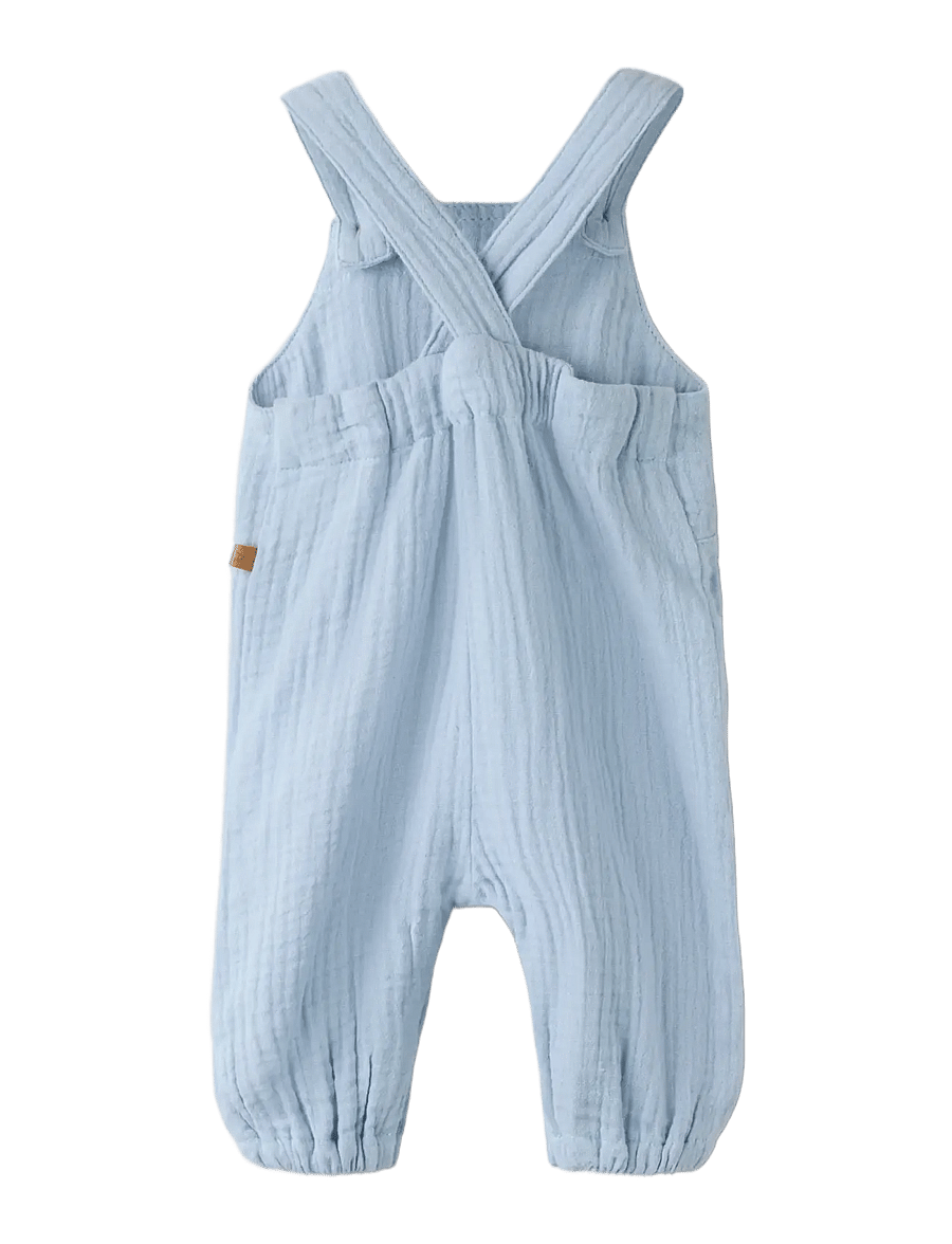 Lil'Atelier - NBMFULINA LOOSE OVERALL LIL - grenouillères - zen blue - 1