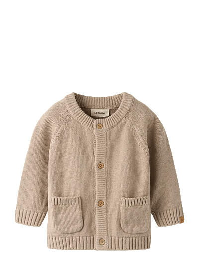 Nbmfogon Ls Knit Card Lil - Cardigans