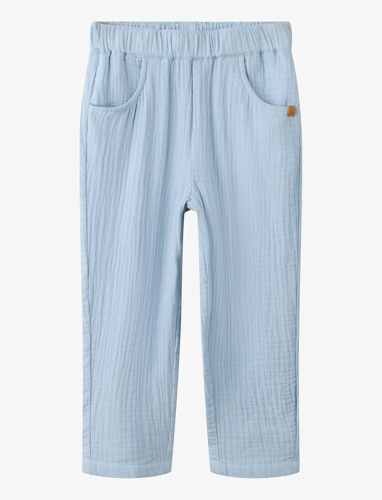 Lil'Atelier NMMFULINA LOOSE PANT LIL - Kinderen 98-134 - ZEN BLUE / blue