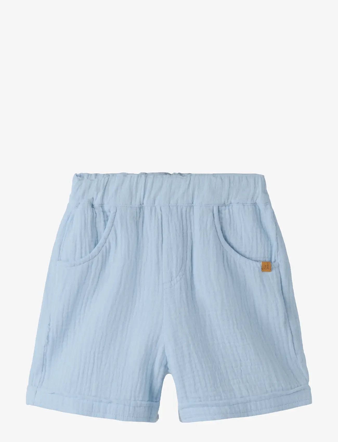Lil'Atelier - NMMFULINA SHORTS LIL - casual shorts - zen blue - 0