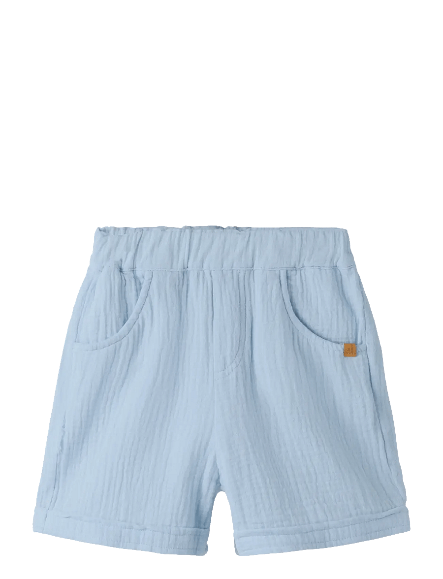 Lil'Atelier - NMMFULINA SHORTS LIL - casual shorts - zen blue - 0