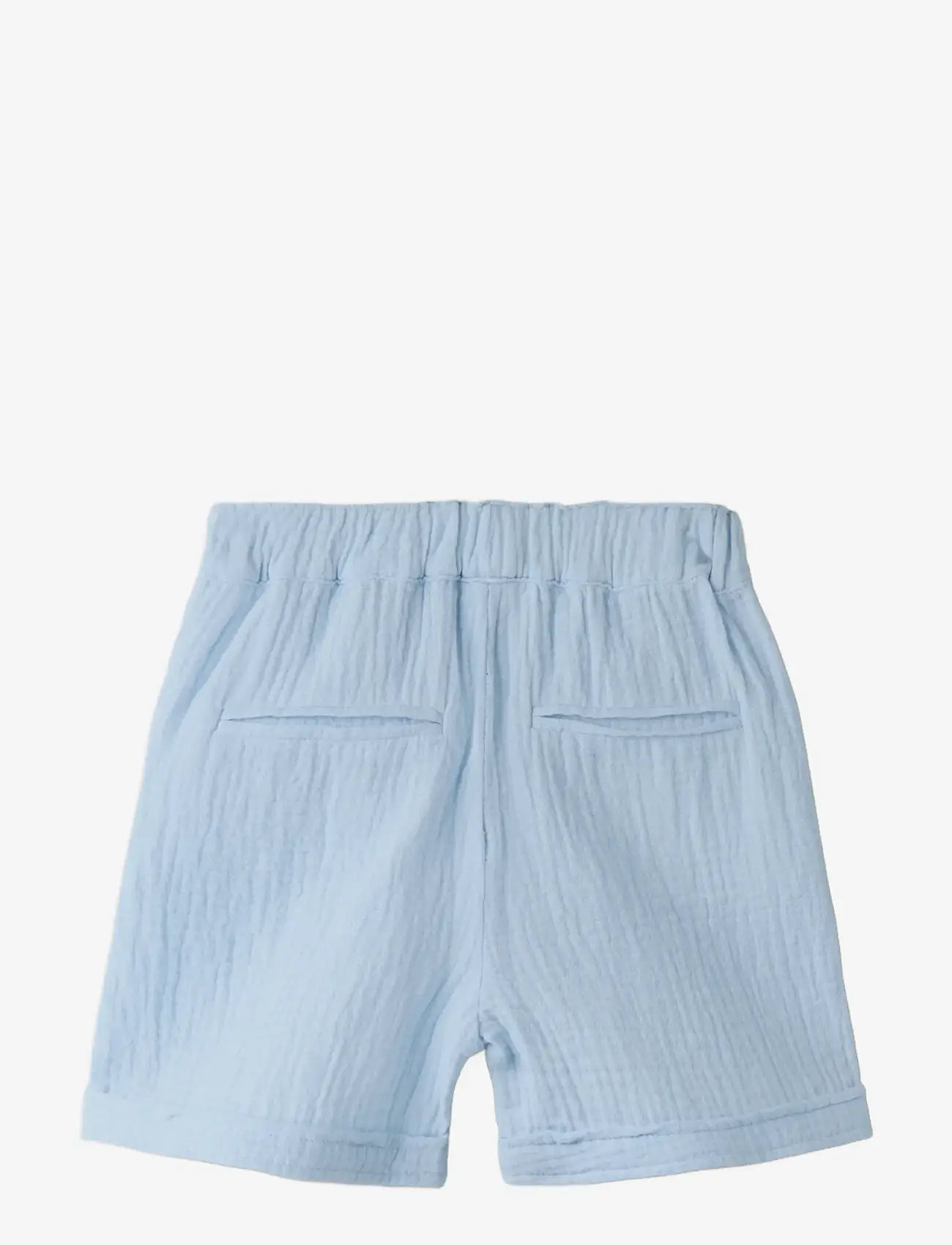 Lil'Atelier - NMMFULINA SHORTS LIL - casual shorts - zen blue - 1