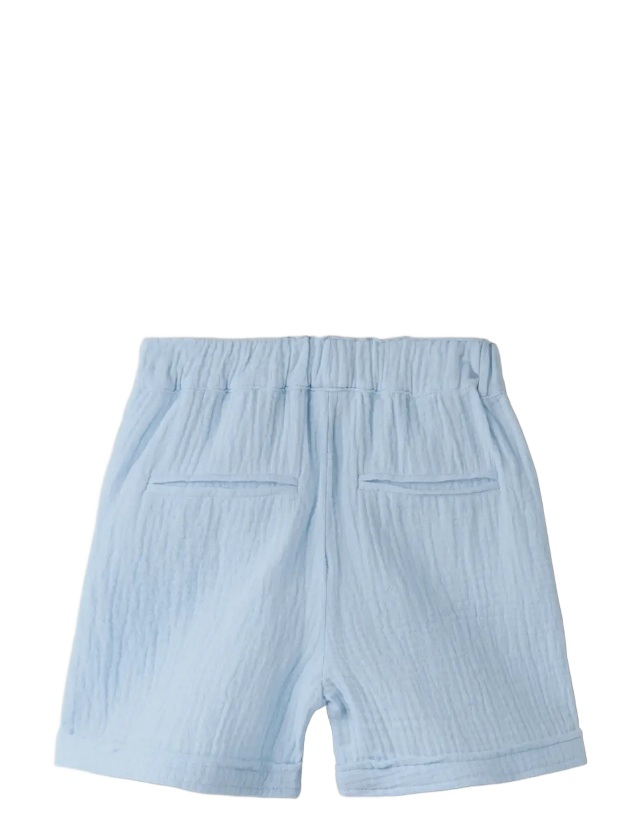 Lil'Atelier - NMMFULINA SHORTS LIL - lühikesed vabaajapüksid - zen blue - 1