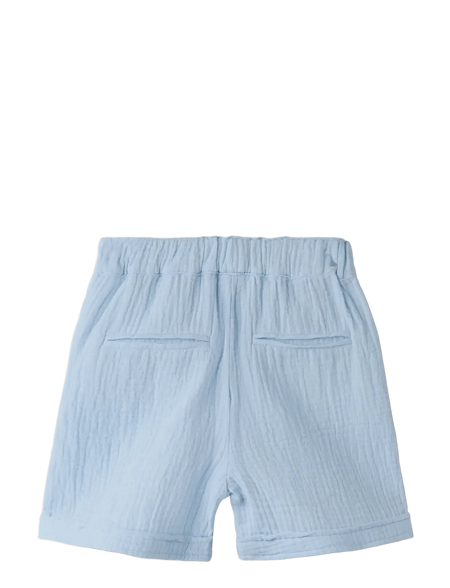 Lil'Atelier - NMMFULINA SHORTS LIL - casual shorts - zen blue - 1