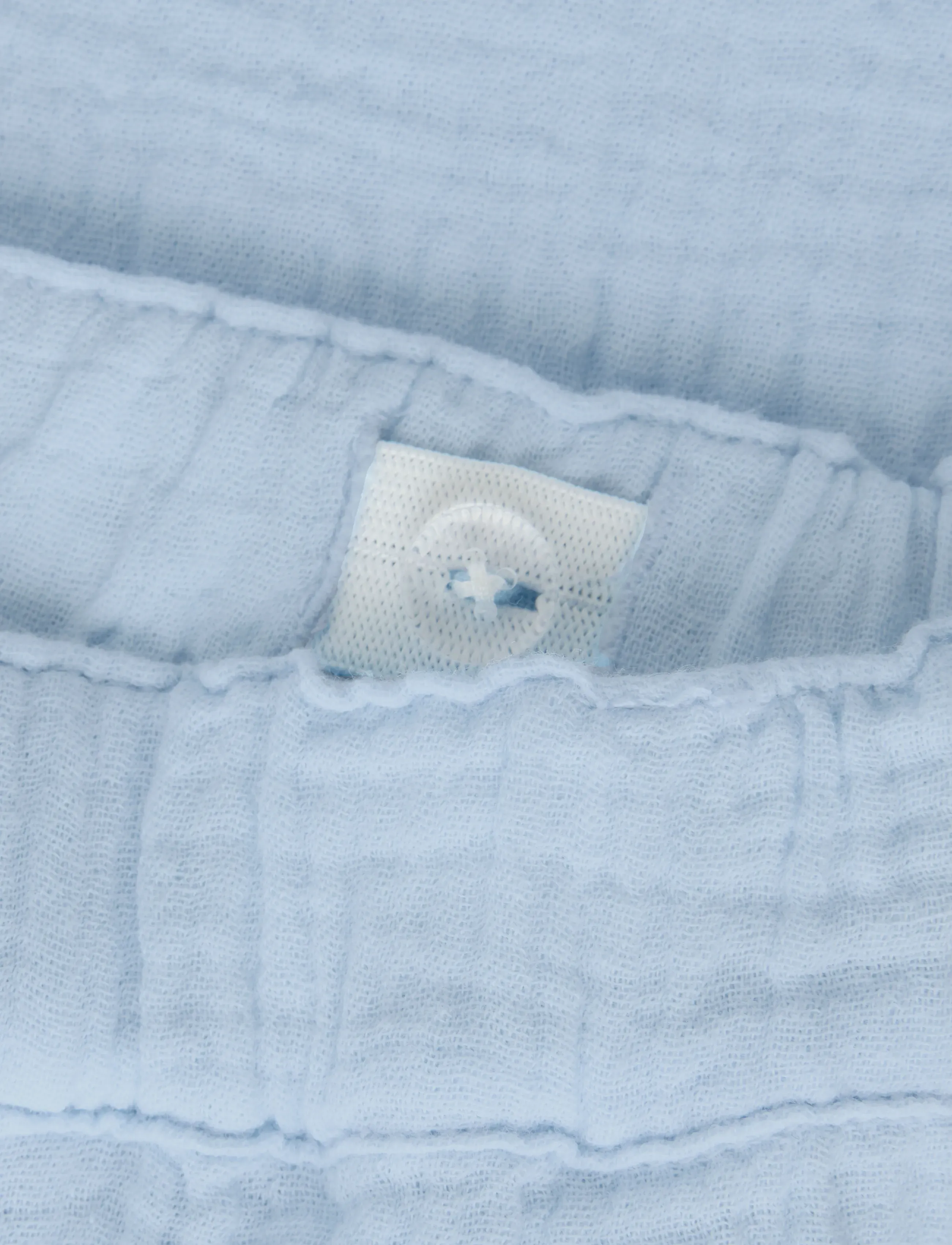 Lil'Atelier - NMMFULINA SHORTS LIL - lühikesed vabaajapüksid - zen blue - 3