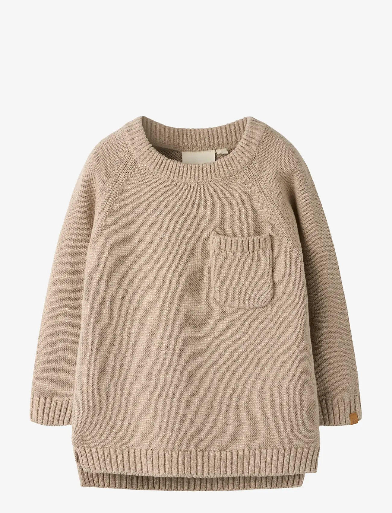 Lil'Atelier - NMMFOGON LS KNIT LIL - džemprid - oxford tan - 1
