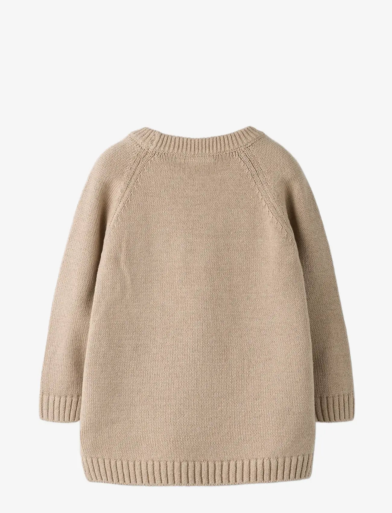 Lil'Atelier - NMMFOGON LS KNIT LIL - džemprid - oxford tan - 2
