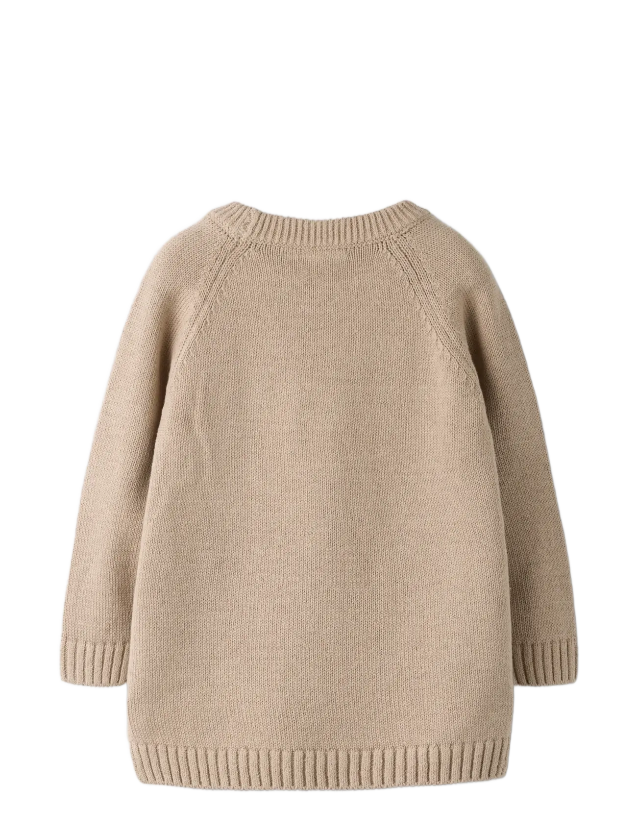 Lil'Atelier - NMMFOGON LS KNIT LIL - stickade tröjor - oxford tan - 2