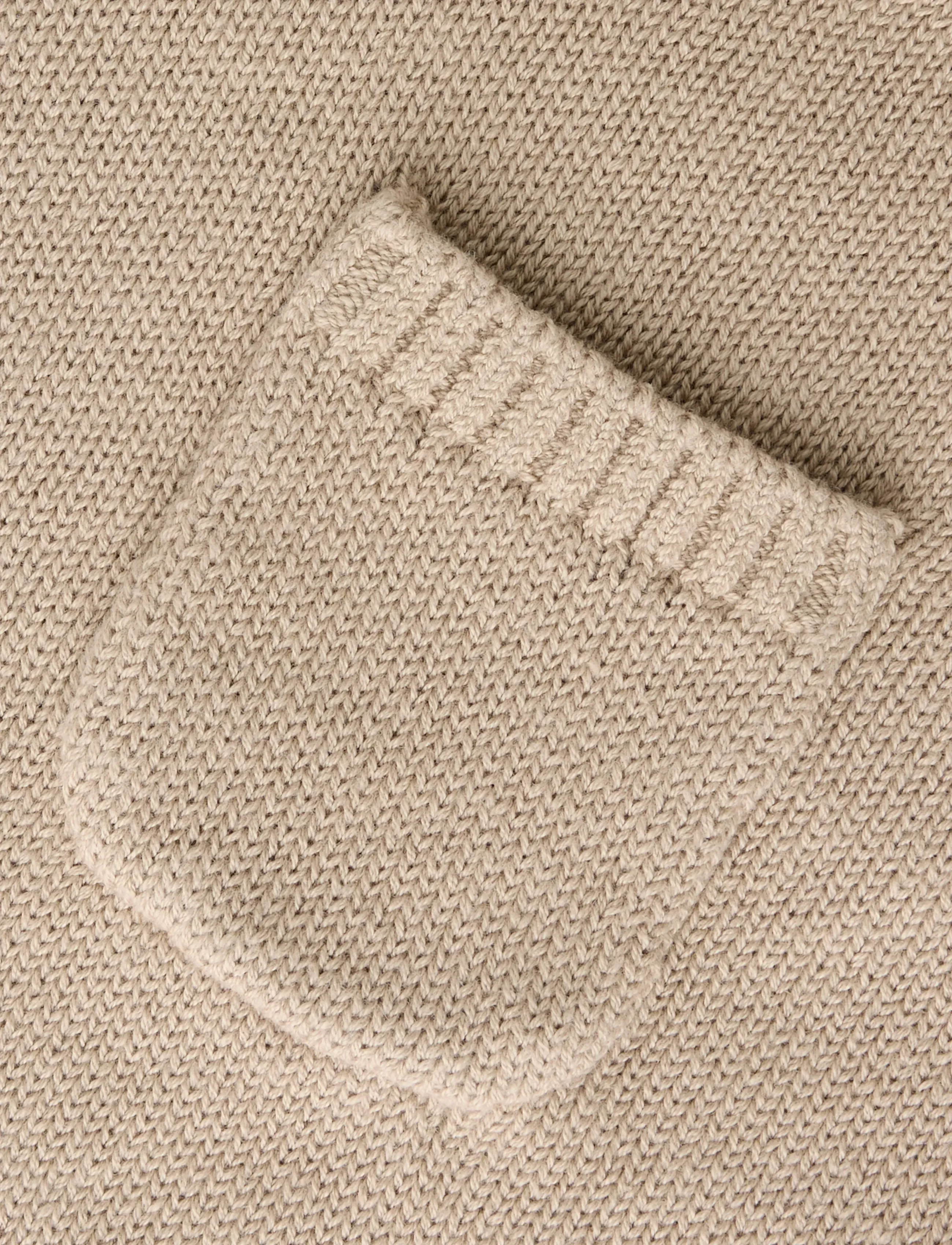 Lil'Atelier - NMMFOGON LS KNIT LIL - stickade tröjor - oxford tan - 4