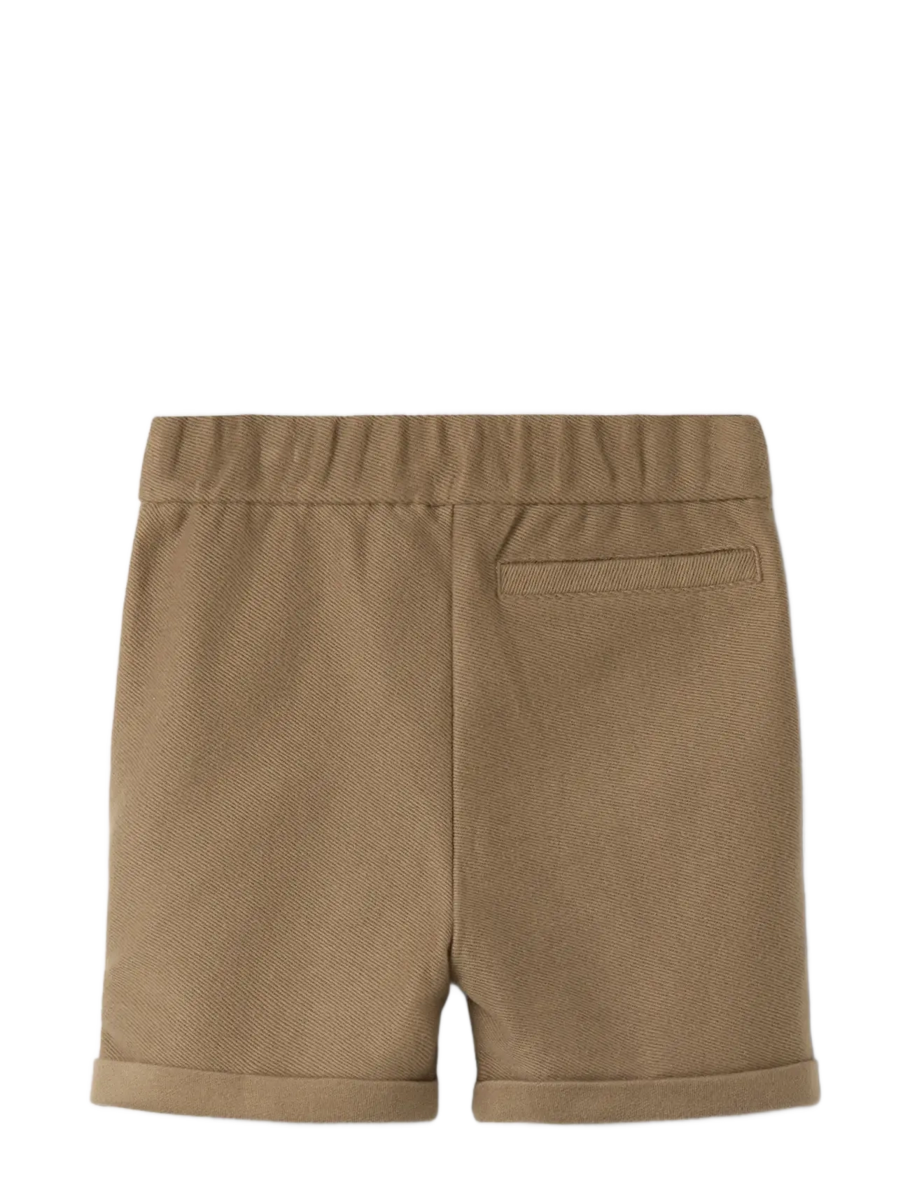 Lil'Atelier - NMMKALEO FIR SHORTS LIL - chino shorts - shitake - 1