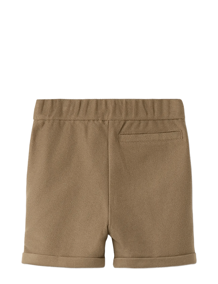 Lil'Atelier - NMMKALEO FIR SHORTS LIL - chino shorts - shitake - 1