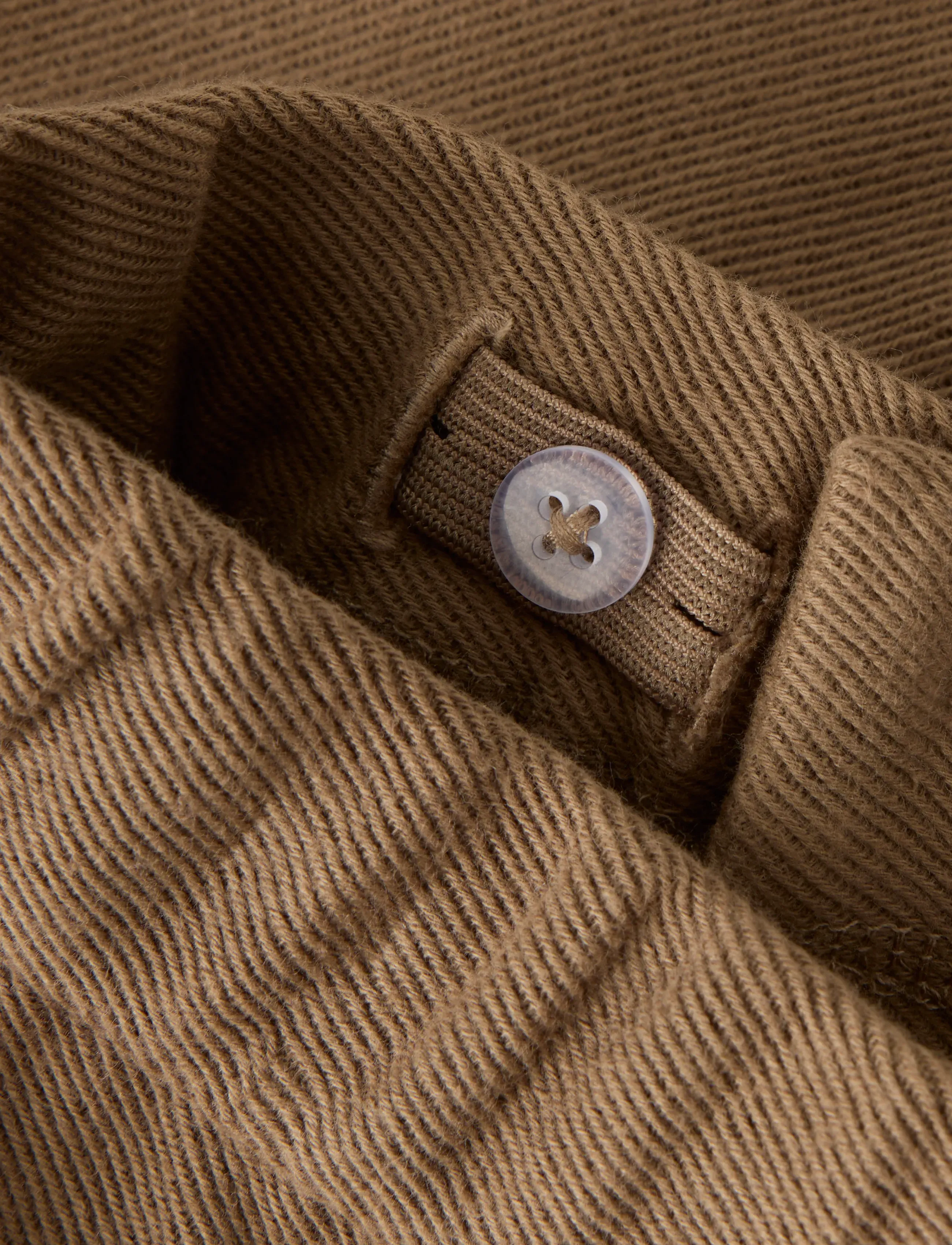 Lil'Atelier - NMMKALEO FIR SHORTS LIL - chino shorts - shitake - 2