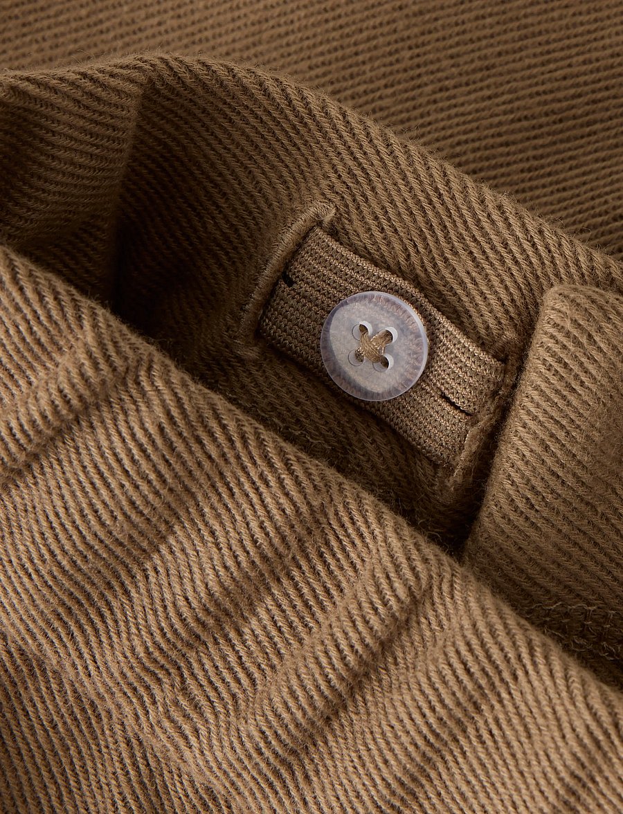 Lil'Atelier - NMMKALEO FIR SHORTS LIL - chino shorts - shitake - 2