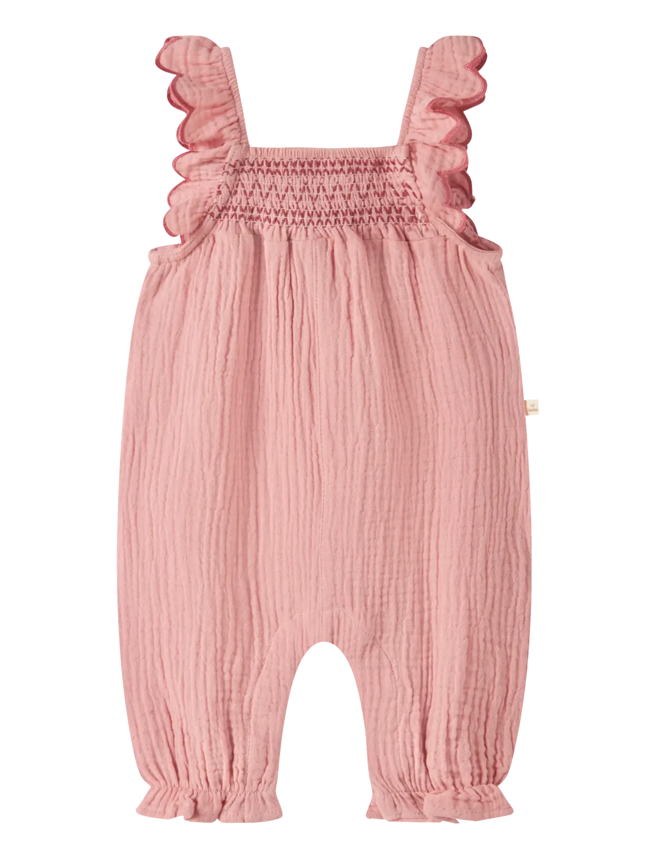 Lil'Atelier NBFHIBA LOOSE OVERALL LIL - Kleidung - ROSE TAN / pink/rose